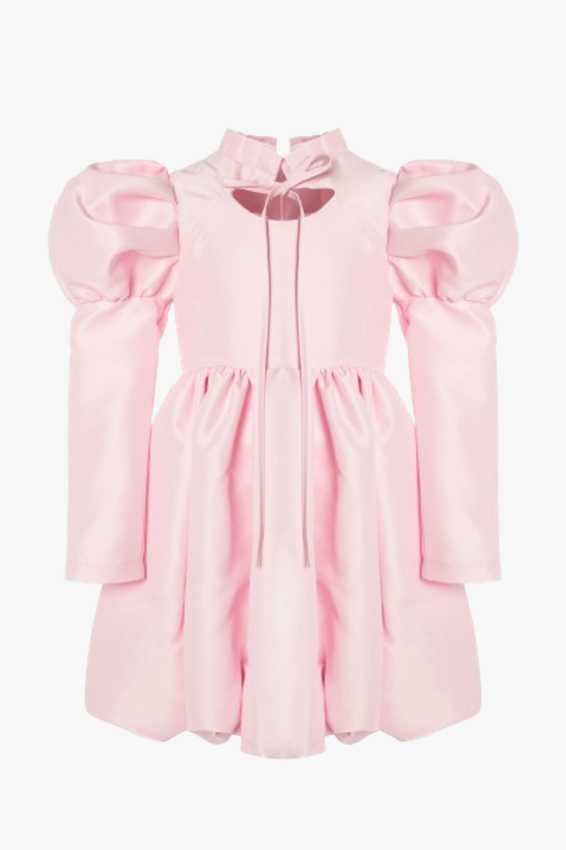 Balloon Sleeve Fluffy Dress made by Mama Luma