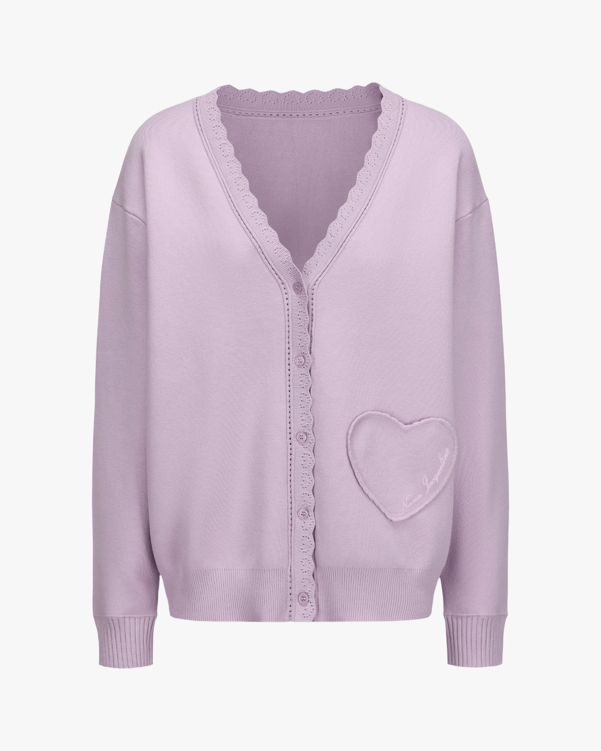 Carrie Cardigan (Purple) made by Nana Jacqueline