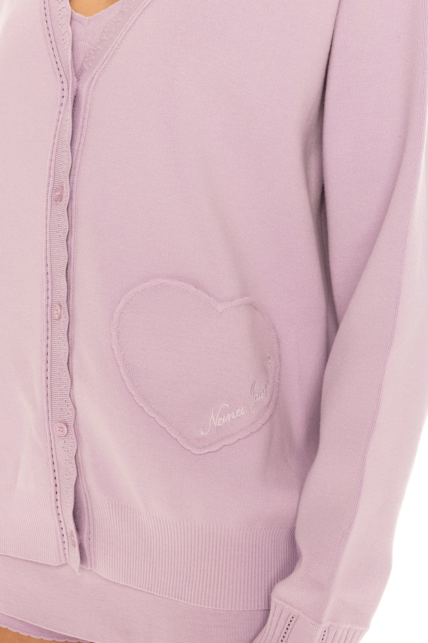 Carrie Cardigan (Purple) made by Nana Jacqueline