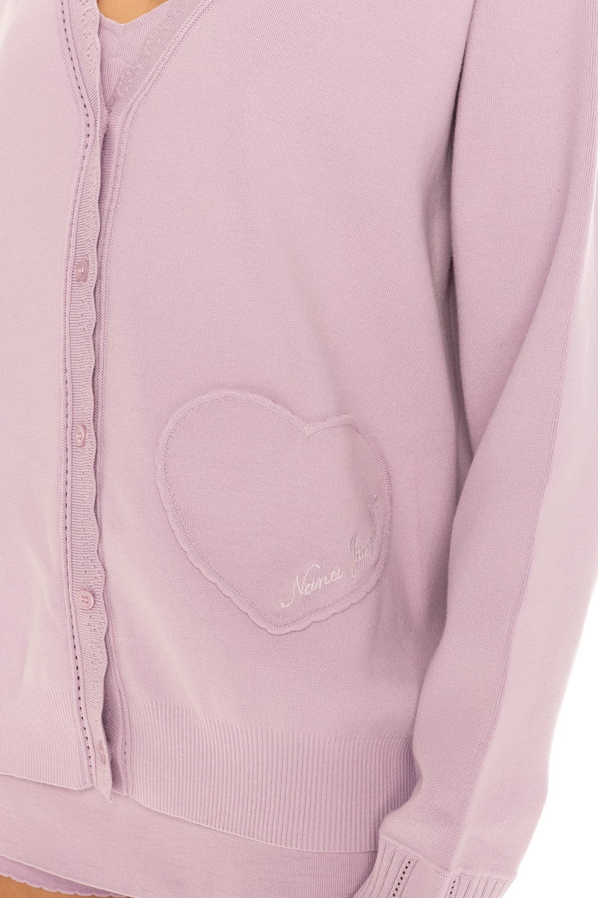 Carrie Cardigan (Purple) made by Nana Jacqueline