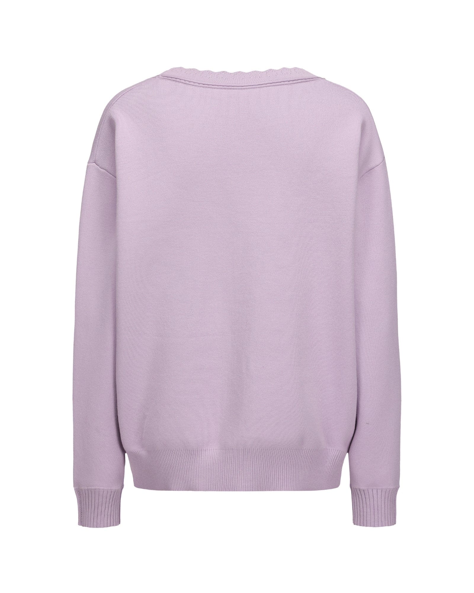 Carrie Cardigan (Purple) made by Nana Jacqueline