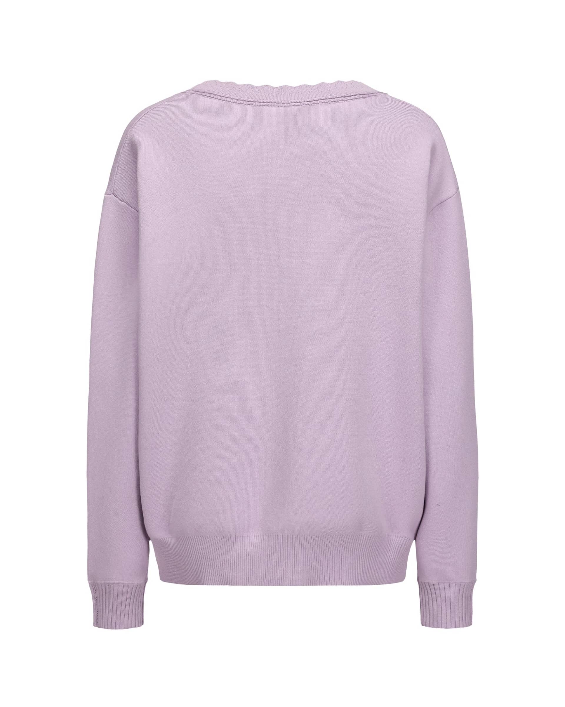 Carrie Cardigan (Purple) made by Nana Jacqueline