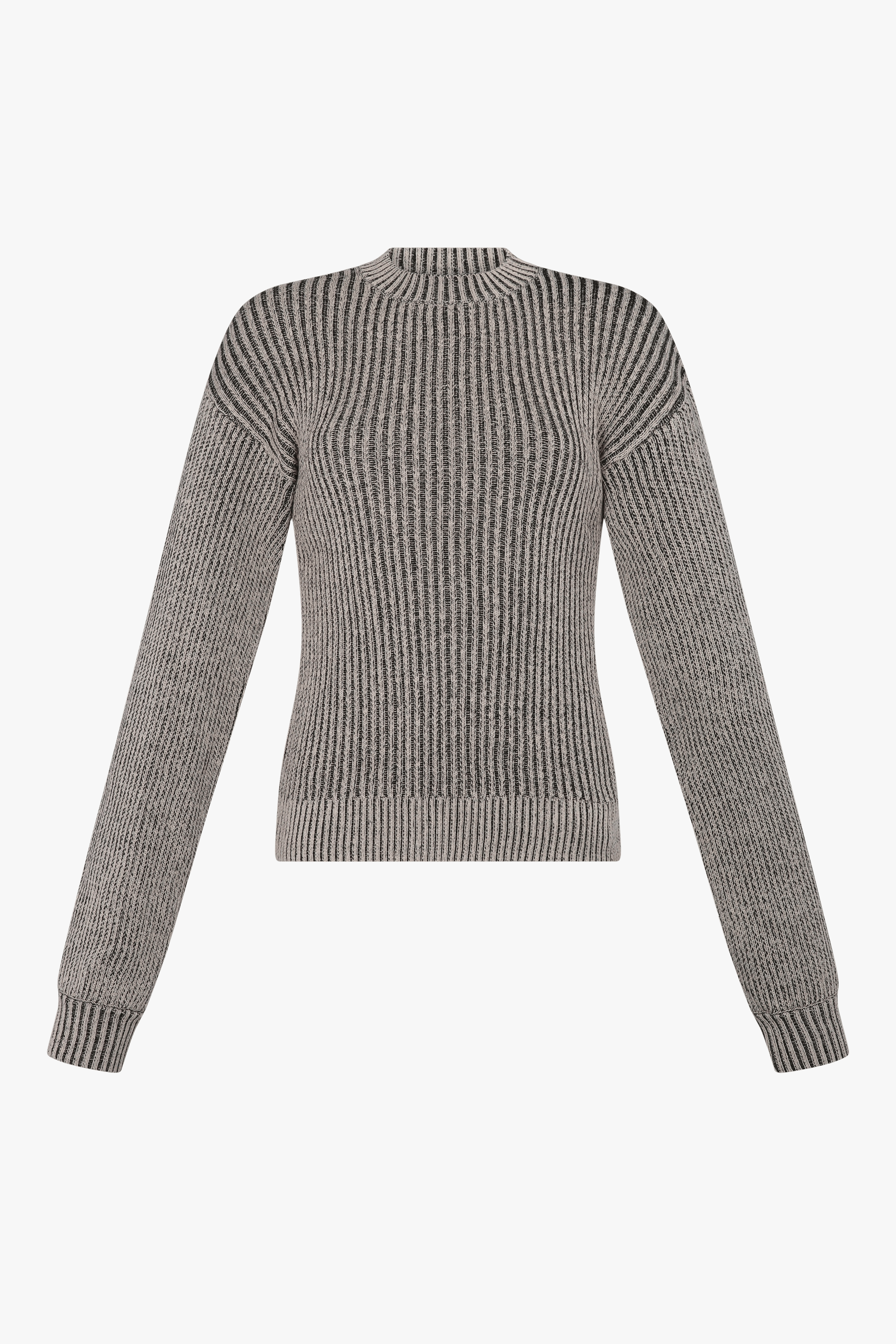 Turritella Sweater Beige Brown made by Peregrina