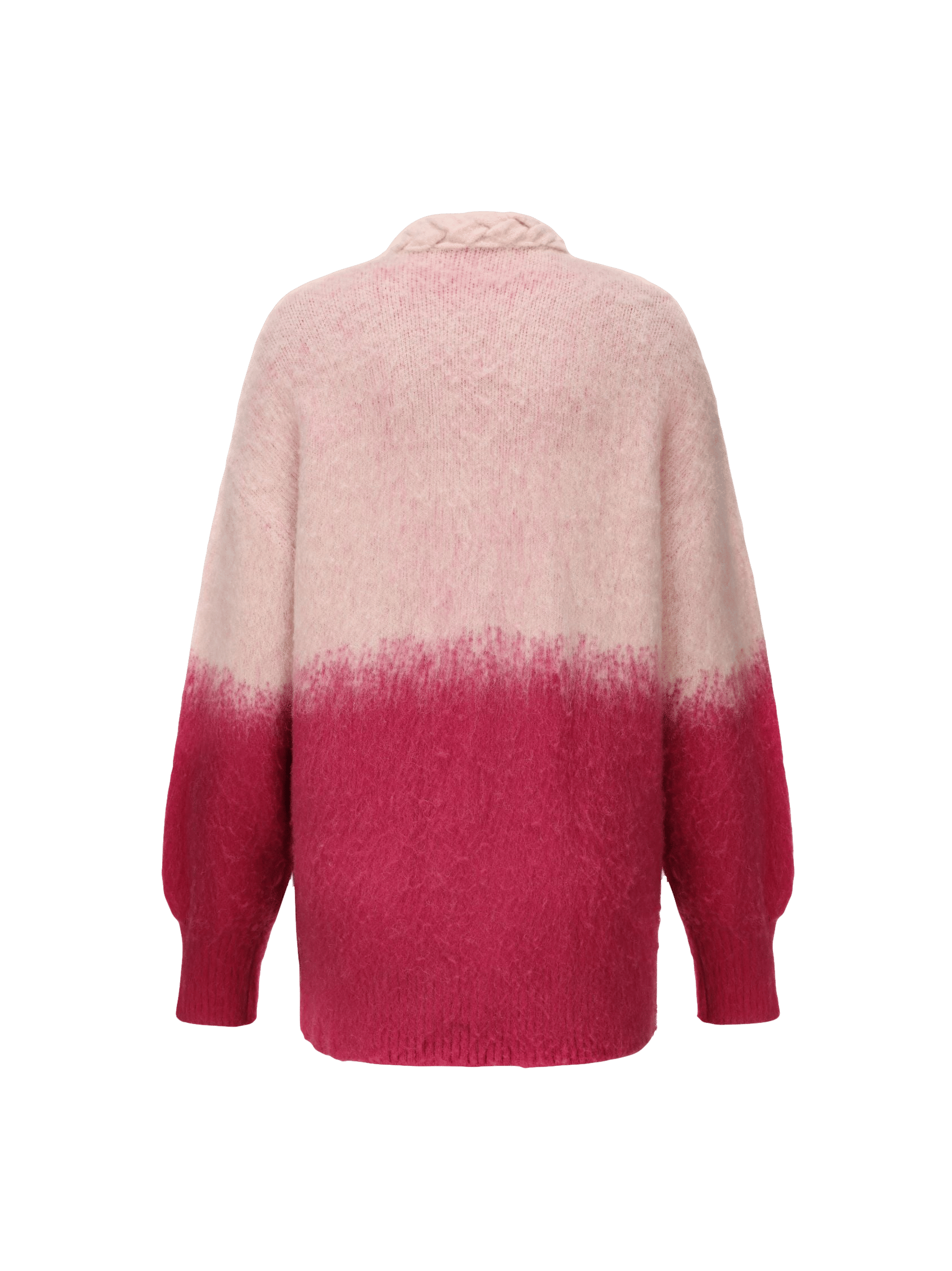 Daphne Diamond Knit Cardigan (Pink) in Pink made by Nana Jacqueline