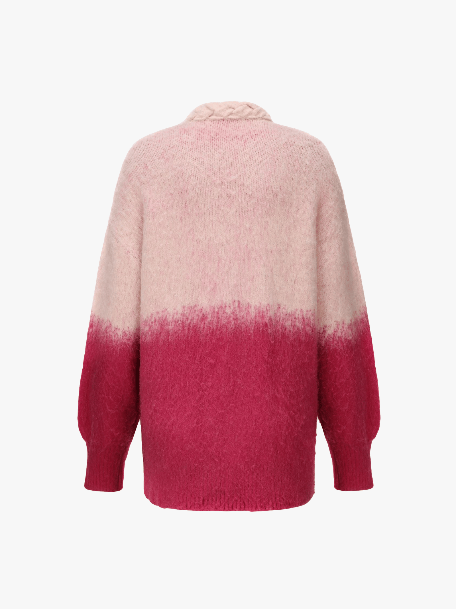 Daphne Diamond Knit Cardigan (Pink) in Pink made by Nana Jacqueline