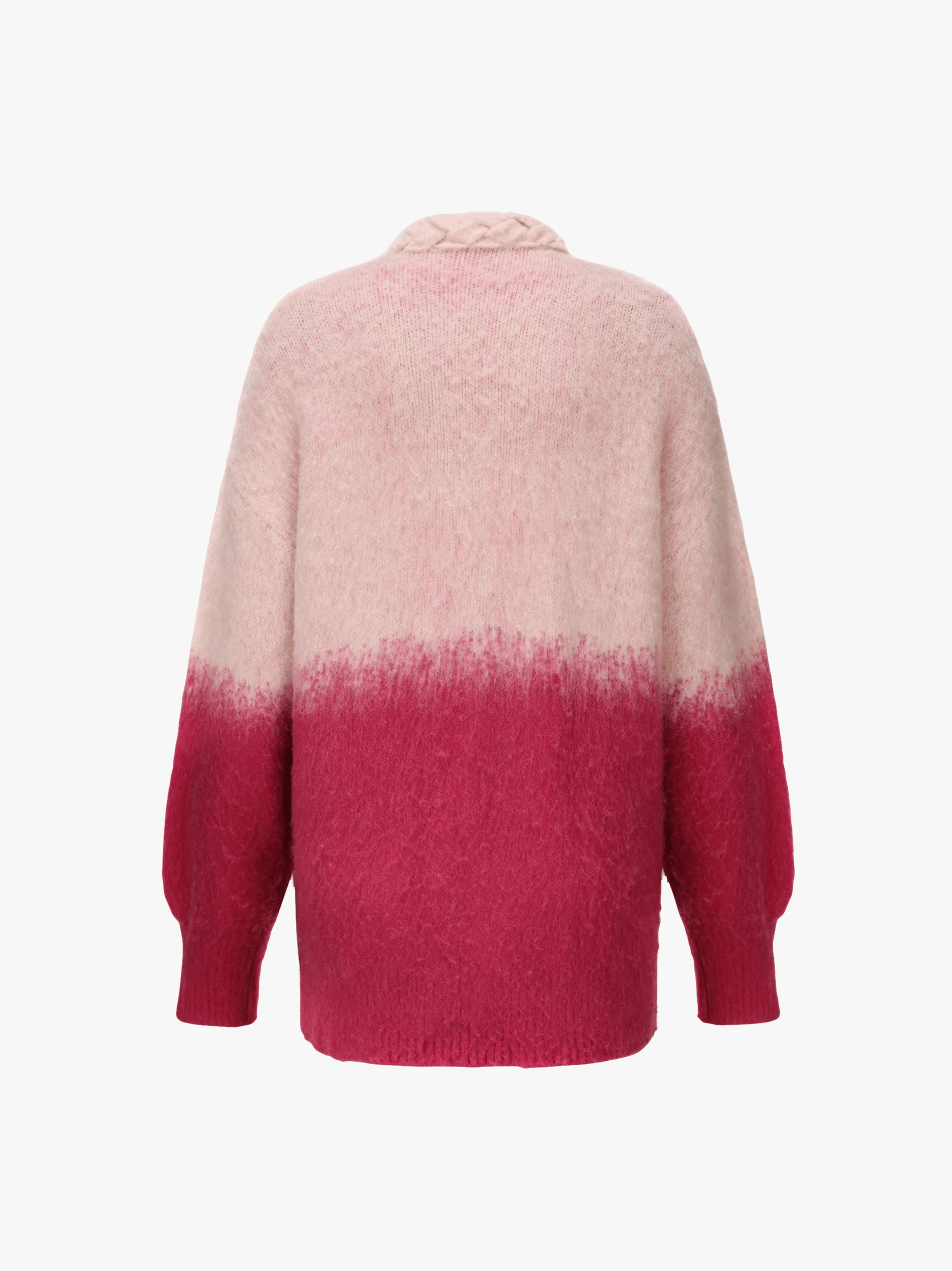 Daphne Diamond Knit Cardigan (Pink) in Pink made by Nana Jacqueline