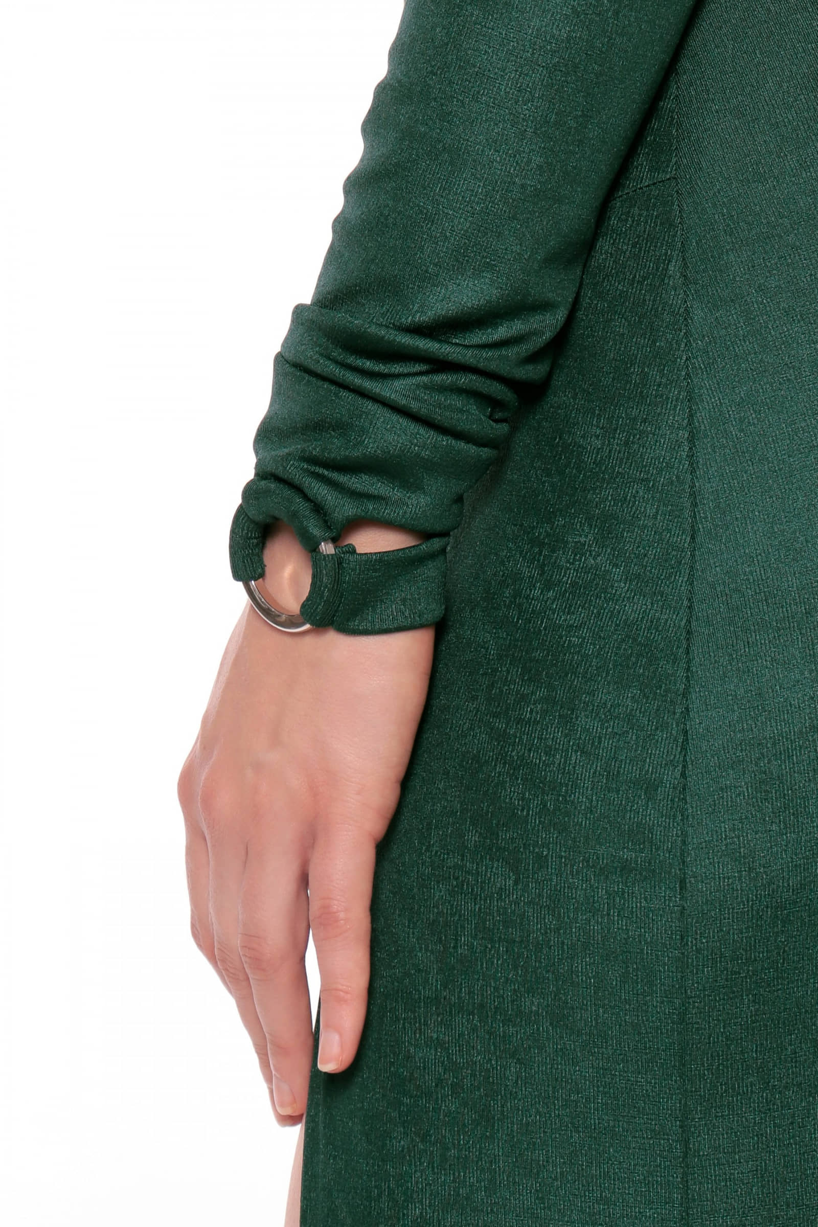 Dress Cassandra Deep Green made by HALEWSKI