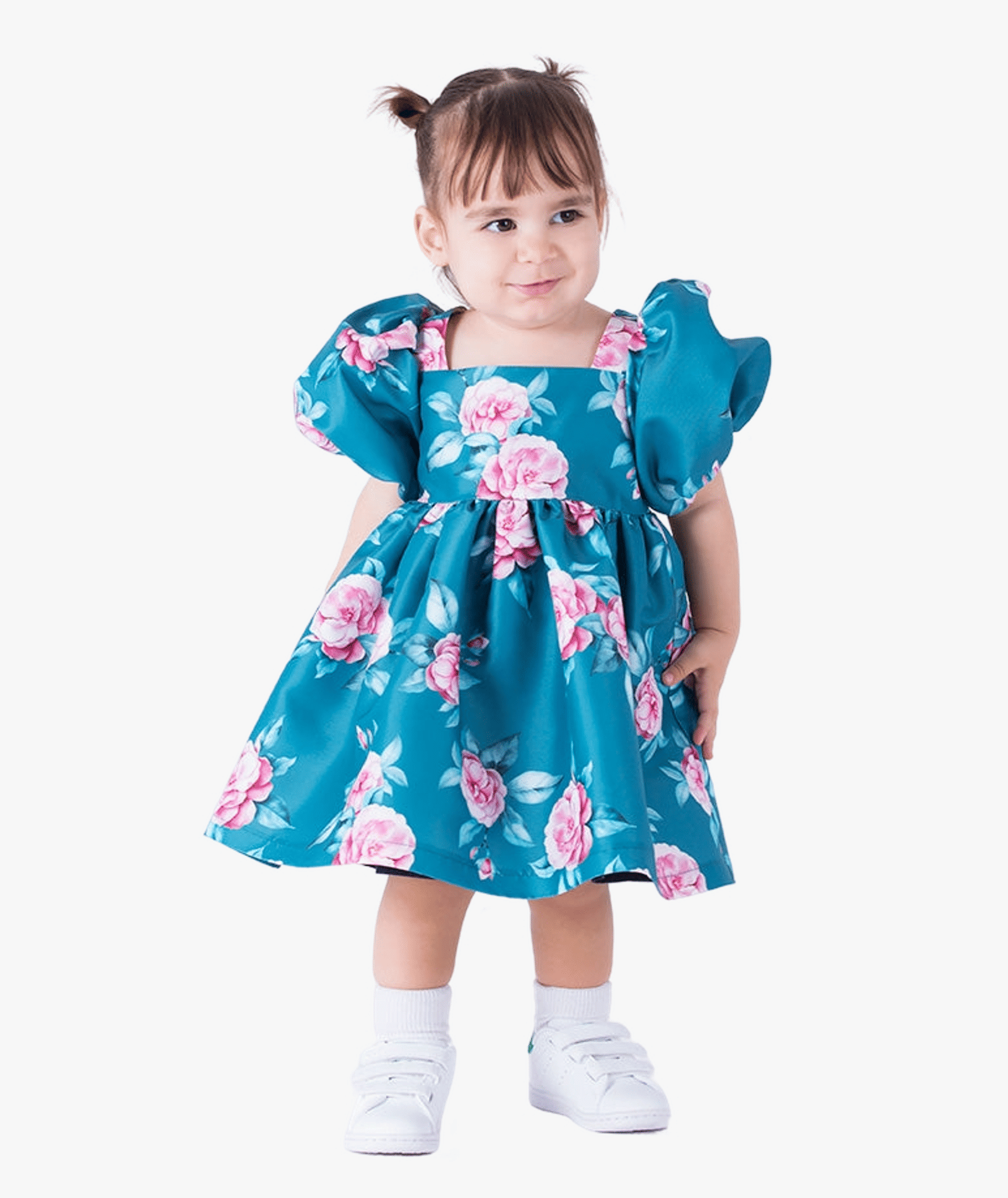 Savaya Floral Baby Dress made by Mama Luma