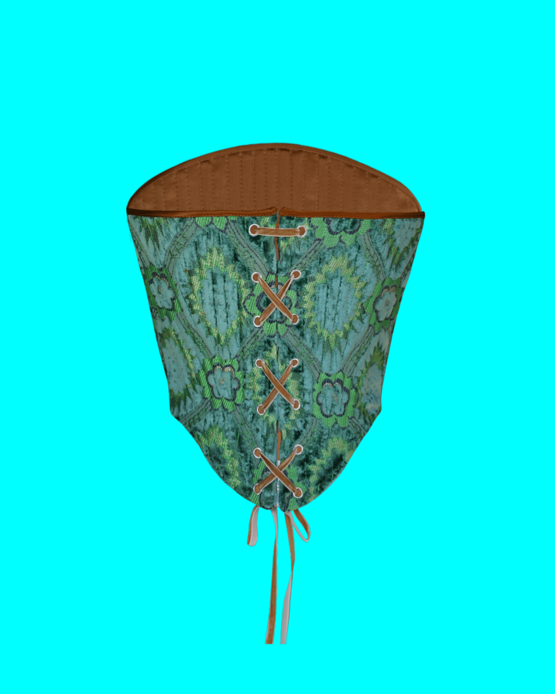 BRONZE JADE BOLEYN made by Alice Pons Milano