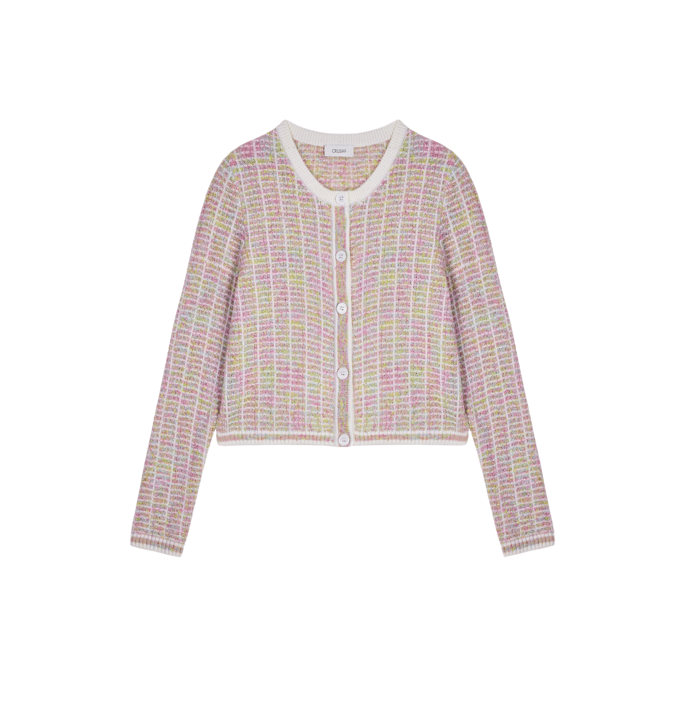 MULTICOLOR GRADIENT CARDIGAN made by CRUSH Collection