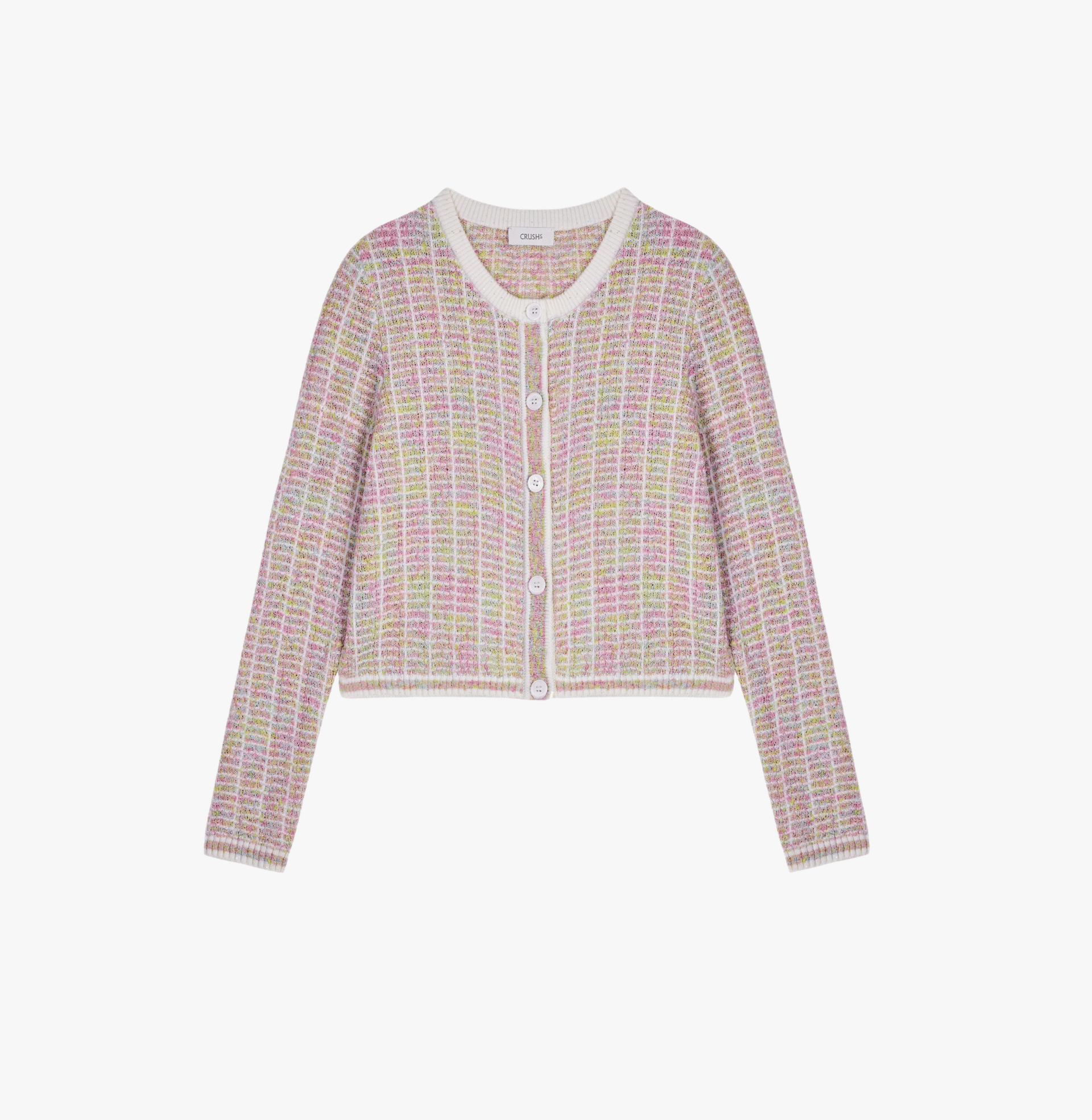 MULTICOLOR GRADIENT CARDIGAN made by CRUSH Collection