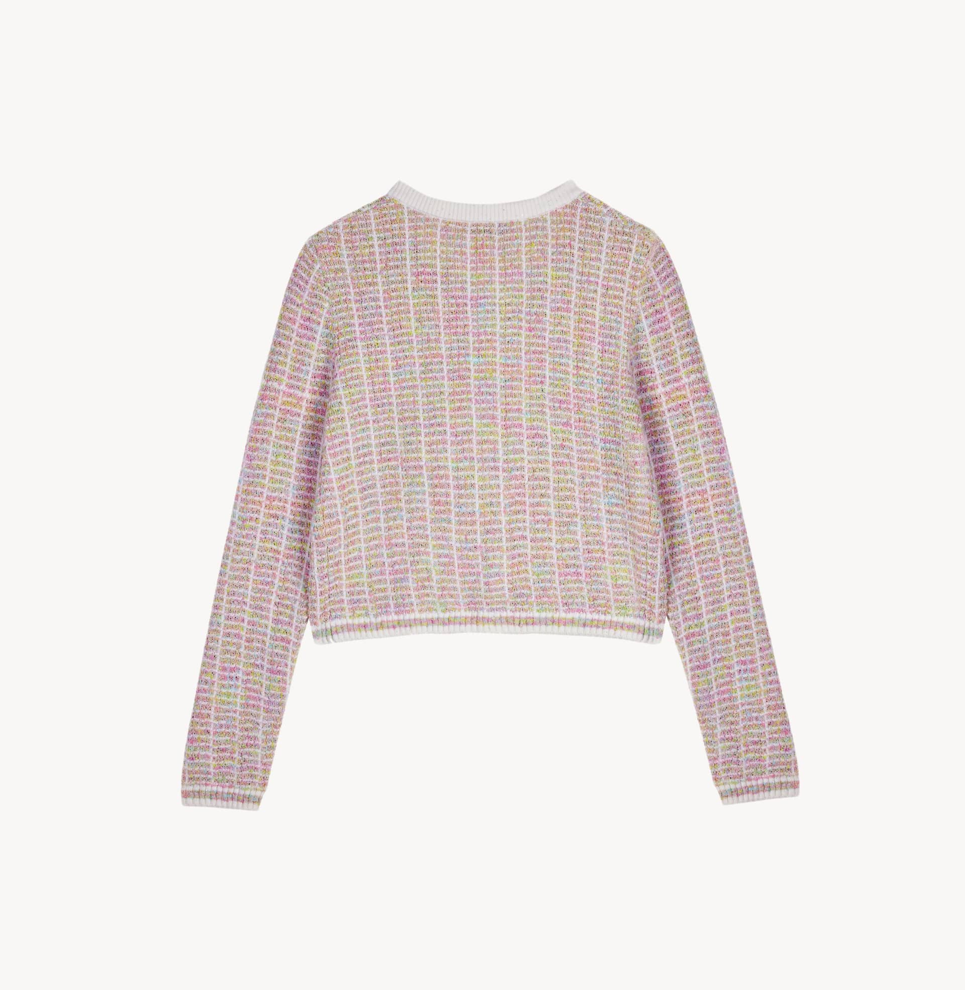 MULTICOLOR GRADIENT CARDIGAN made by CRUSH Collection