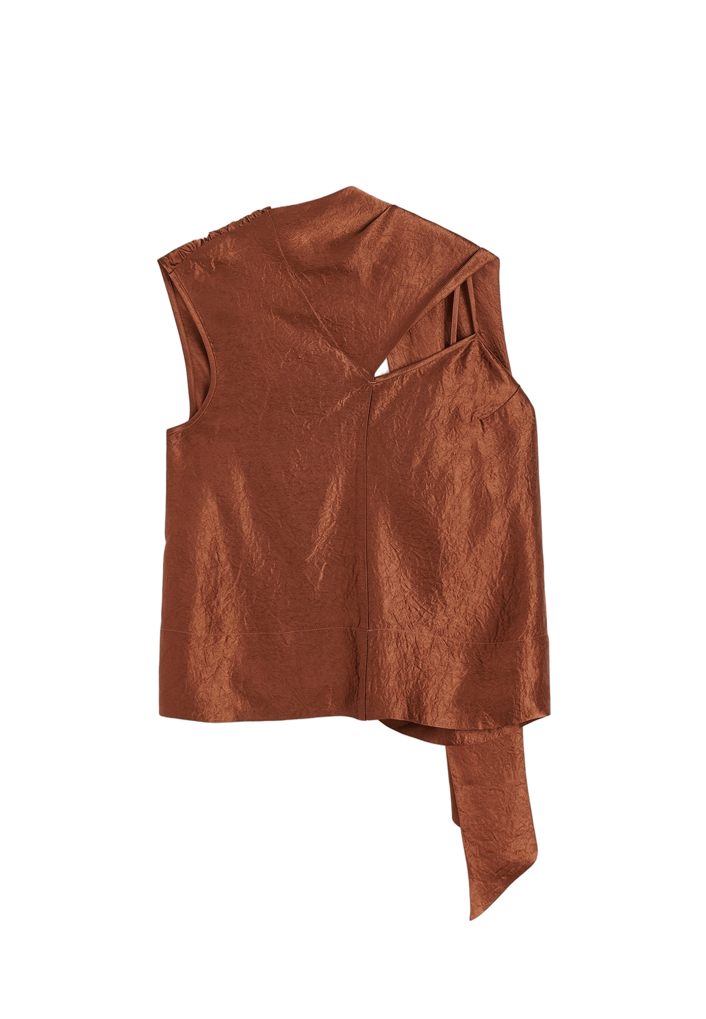 Ava Top - Toffee made by HERSKIND
