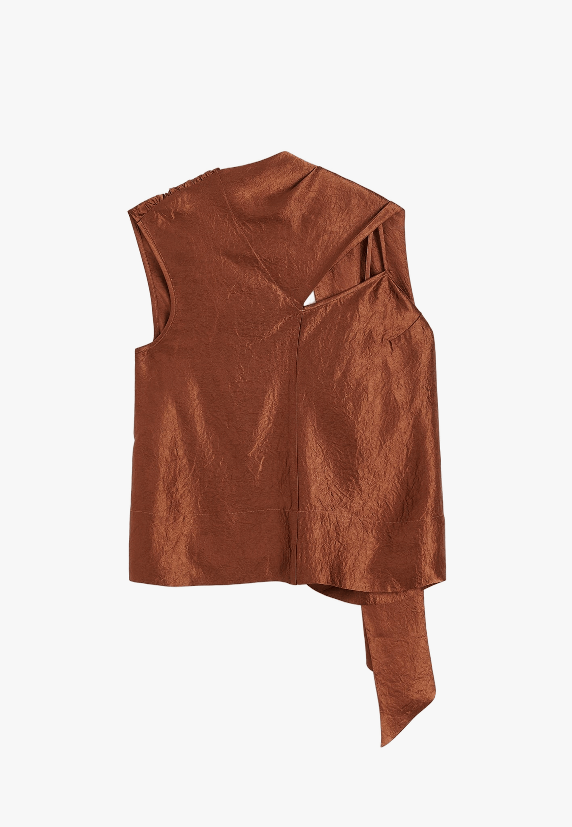 Ava Top - Toffee made by HERSKIND