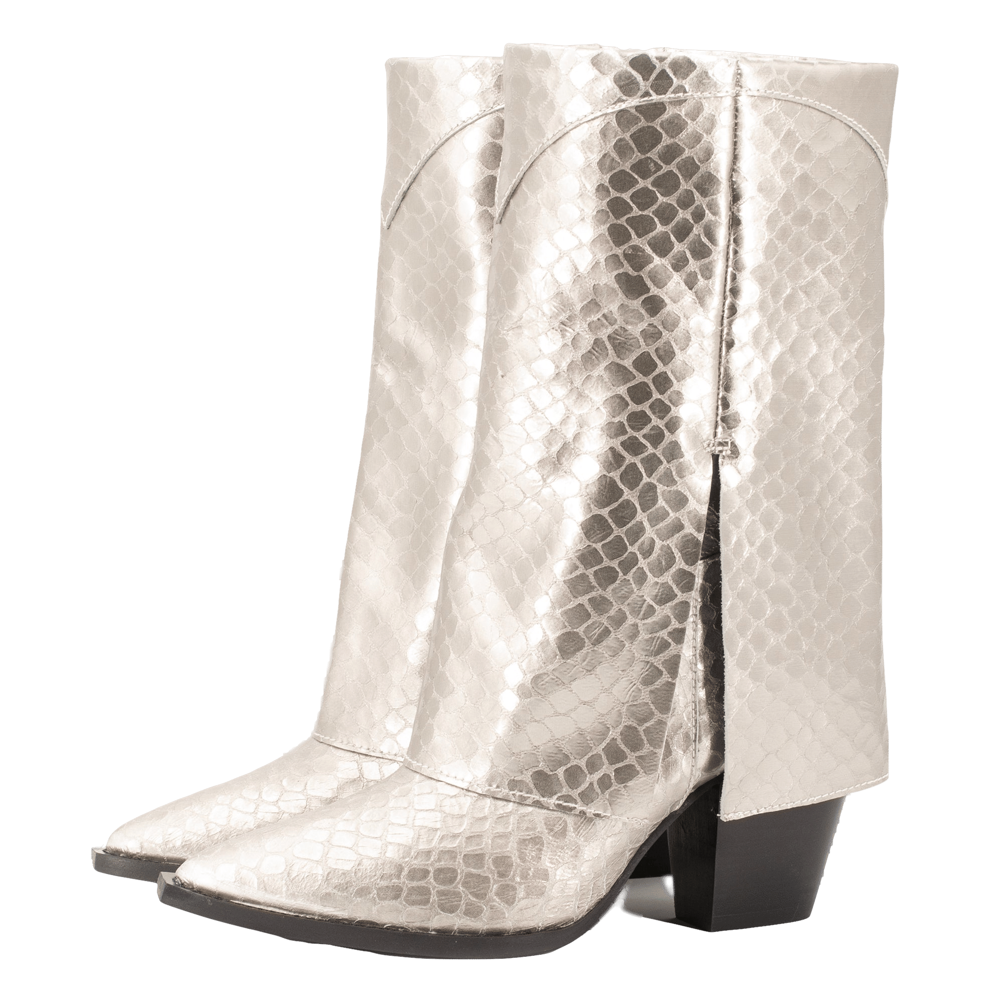 VEGAS LIGHT GOLD  TEXTURED BOOTS made by Toral