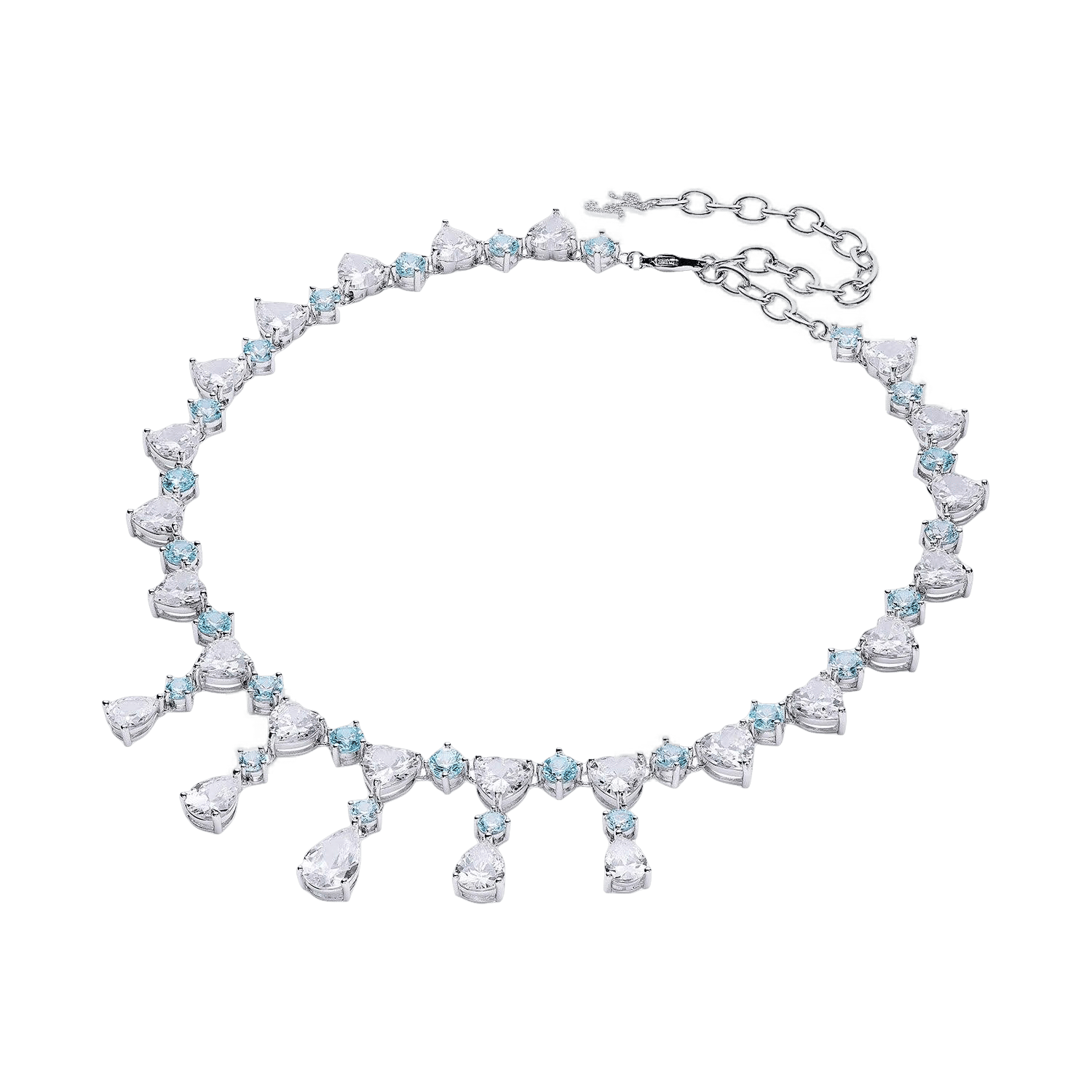 Maya Necklace (Blue) (Final Sale) made by Nana Jacqueline