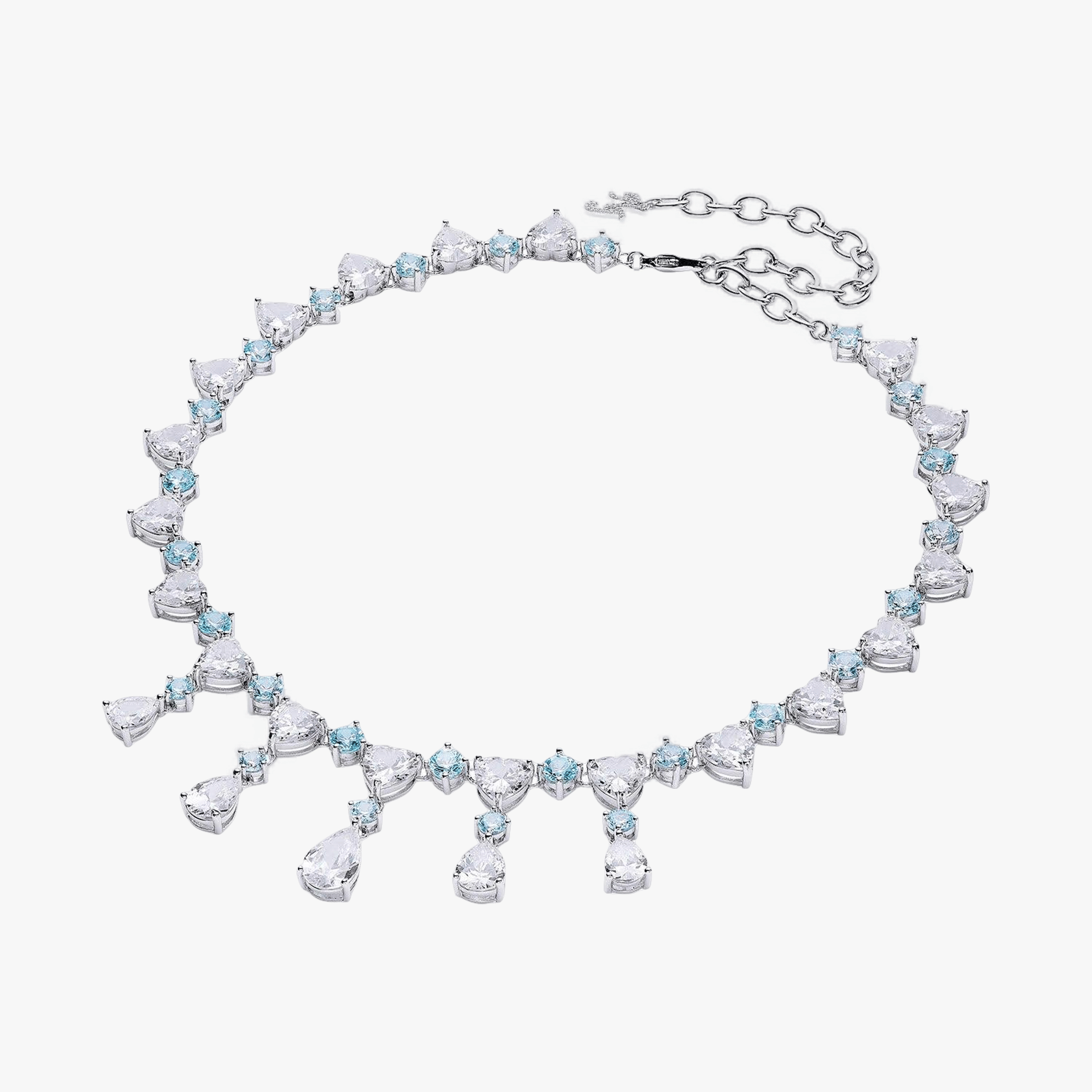 Maya Necklace (Blue) (Final Sale) made by Nana Jacqueline