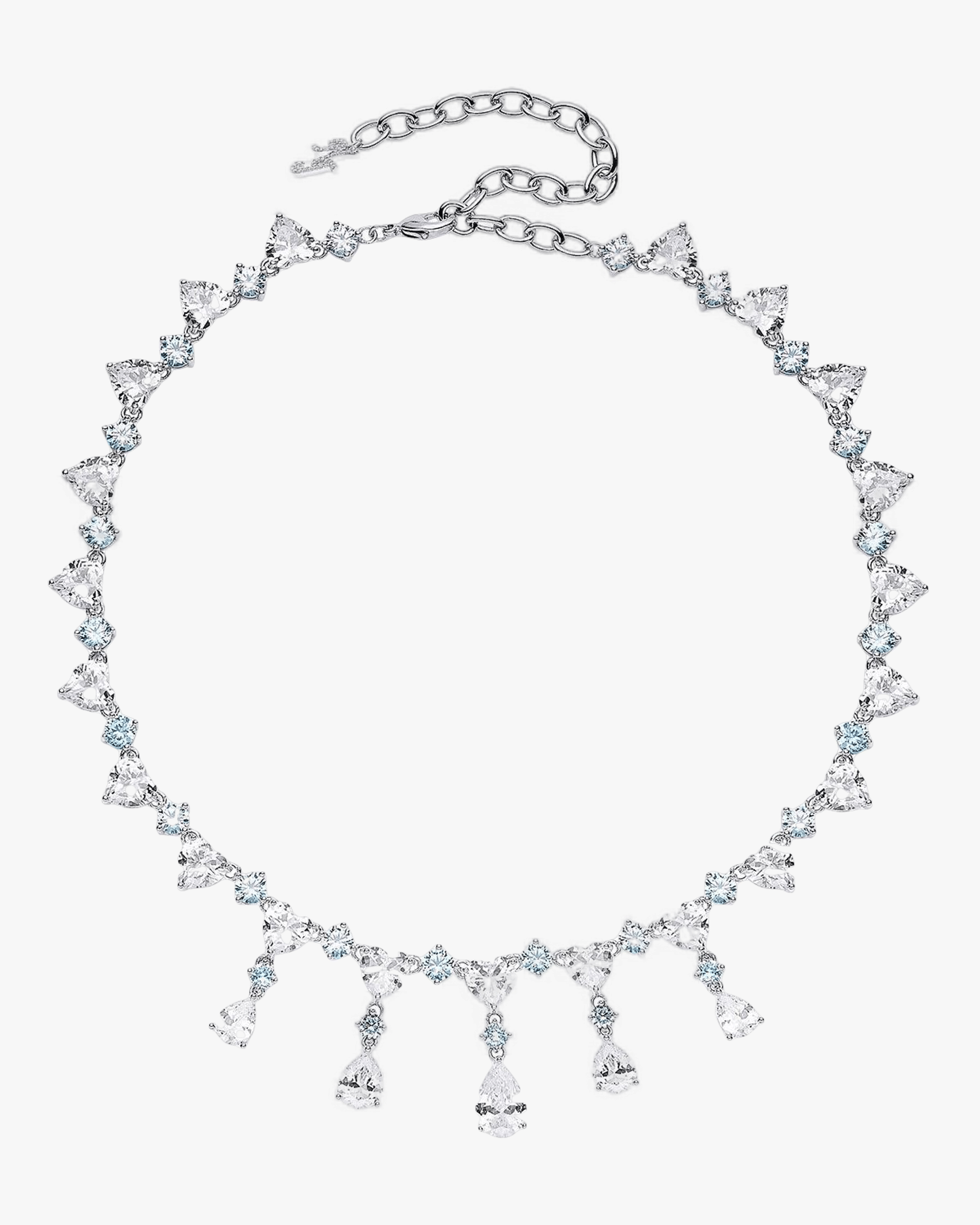 Maya Necklace (Blue) (Final Sale) made by Nana Jacqueline