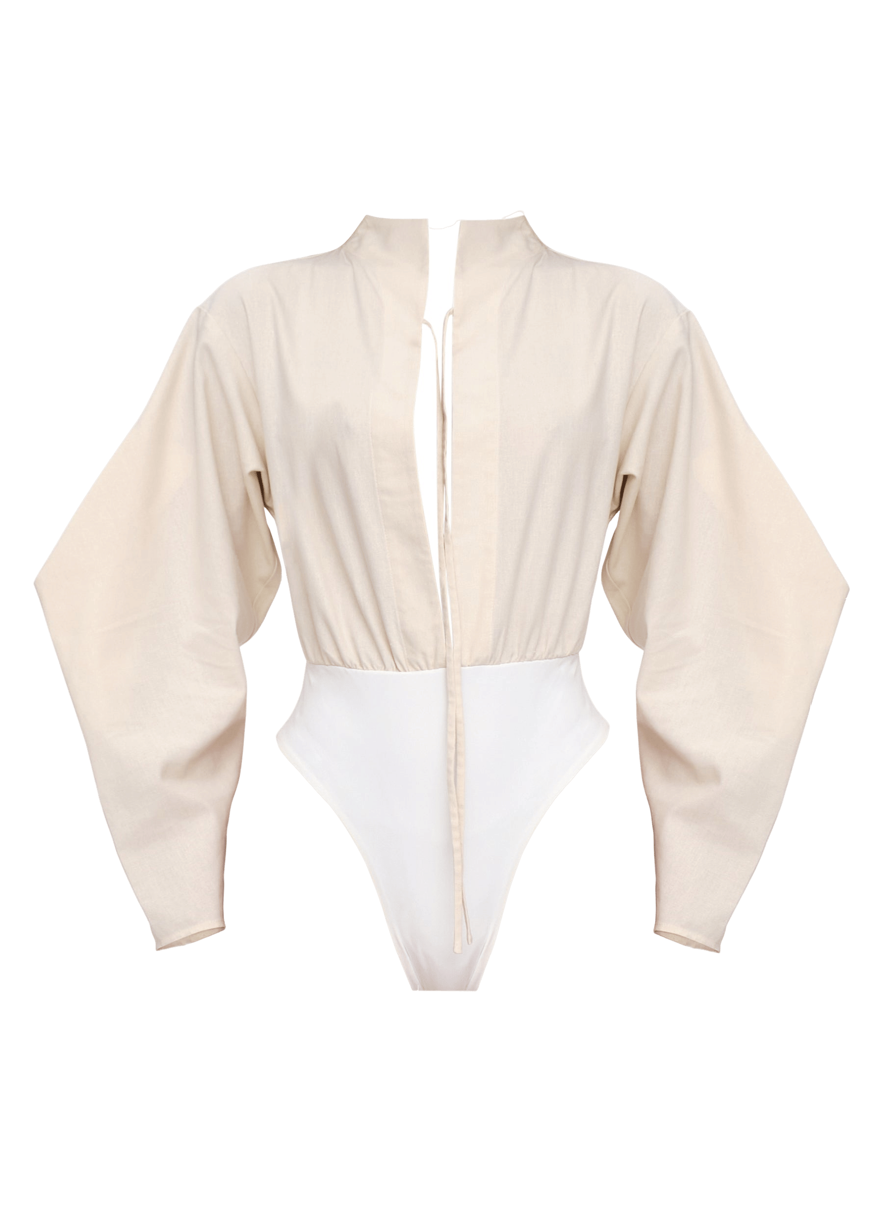 LINO BODYSUIT - LIMESTONE made by Andrea Iyamah