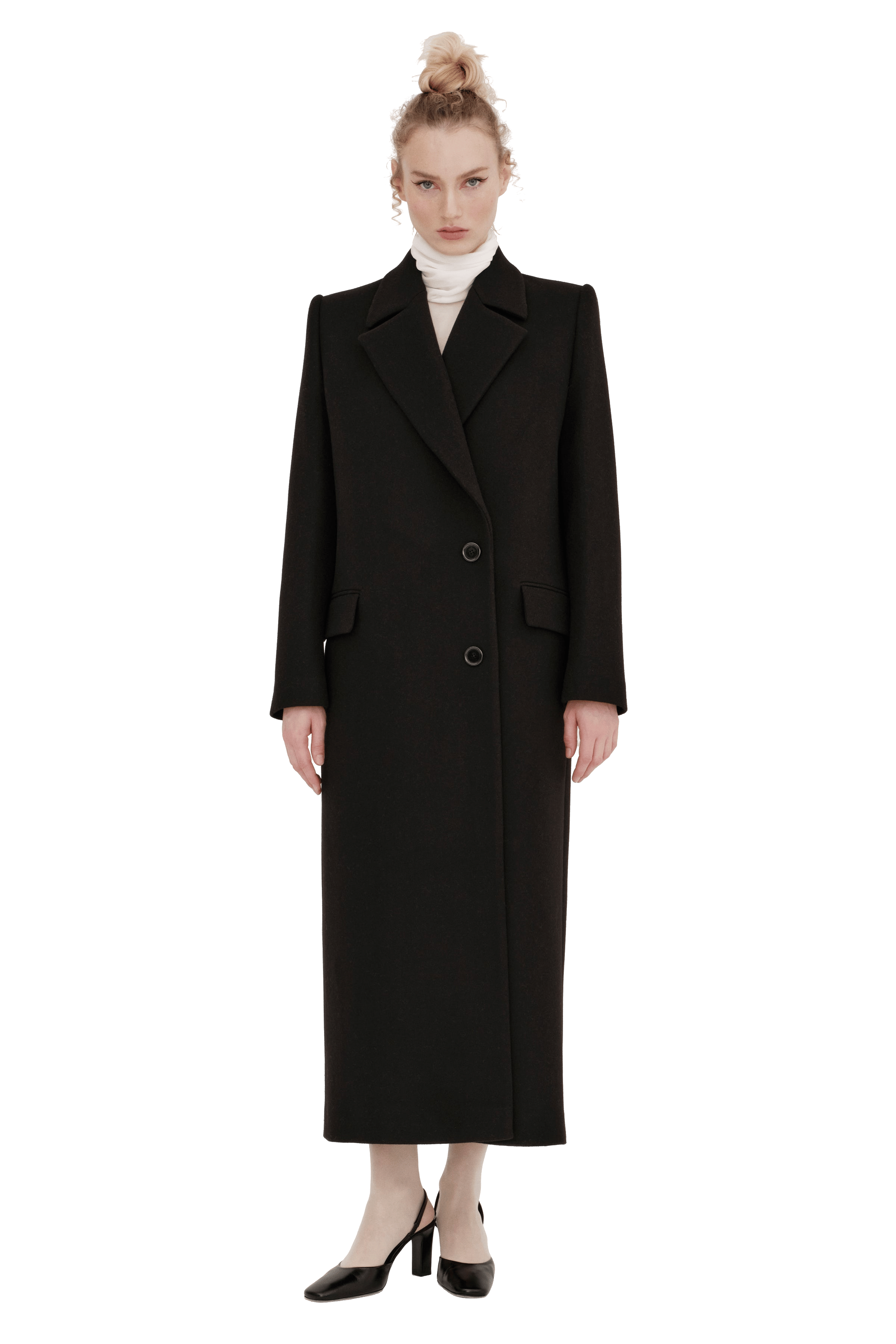 SASHA COAT BLACK made by Occleus