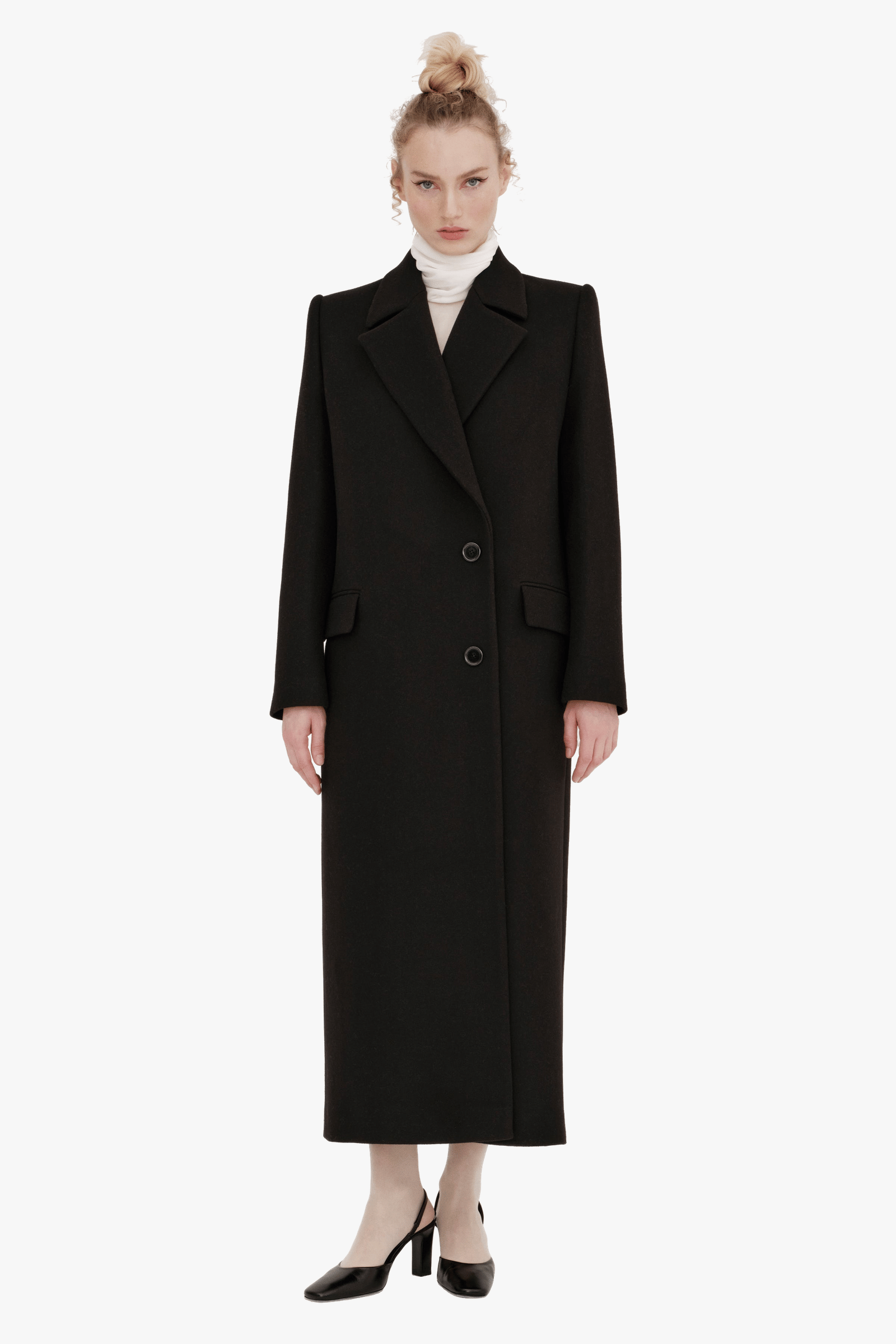 SASHA COAT BLACK made by Occleus