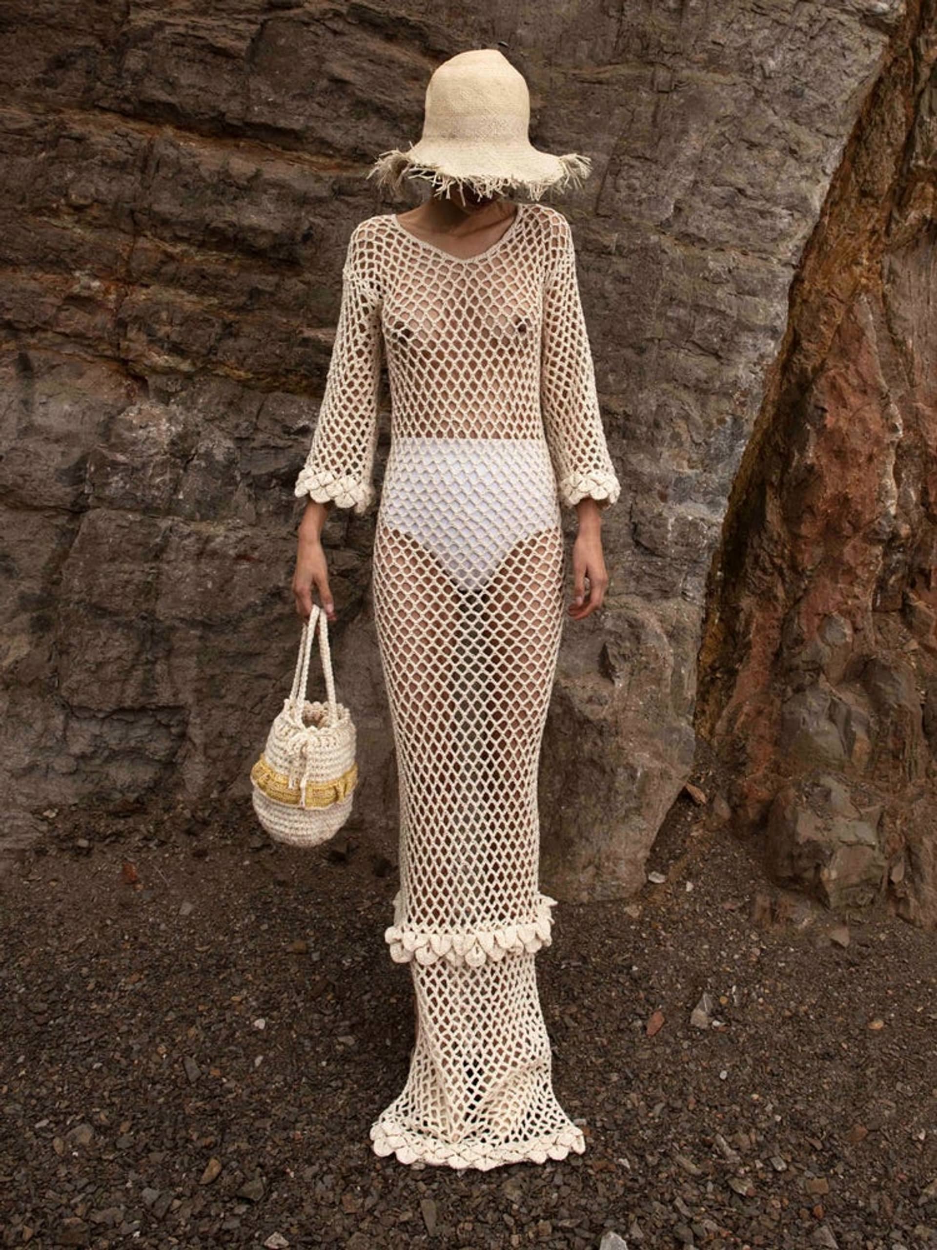 LUISA dress made by AYNI