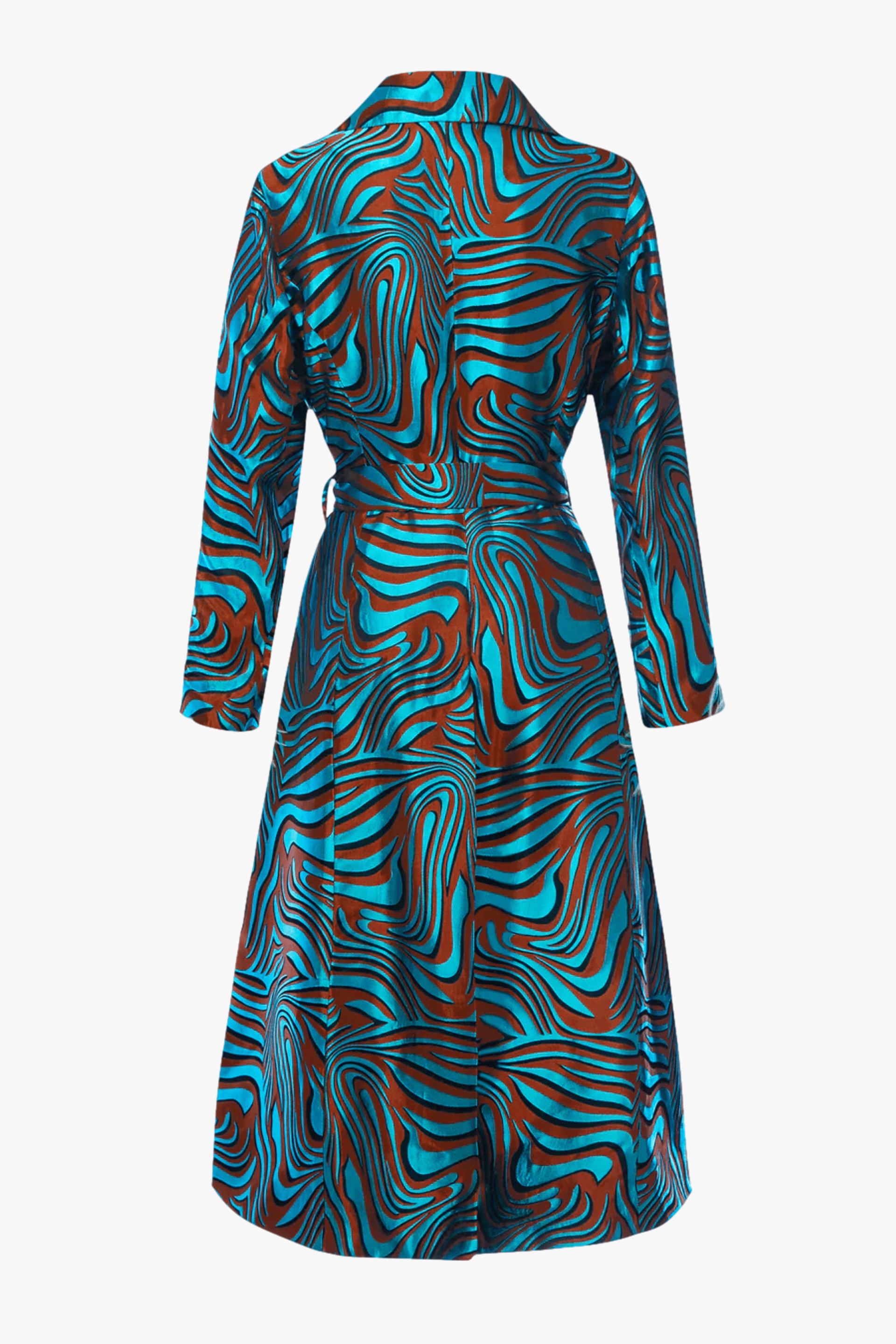 Mint Marilyn Coat № 23 made by ANDREEVA