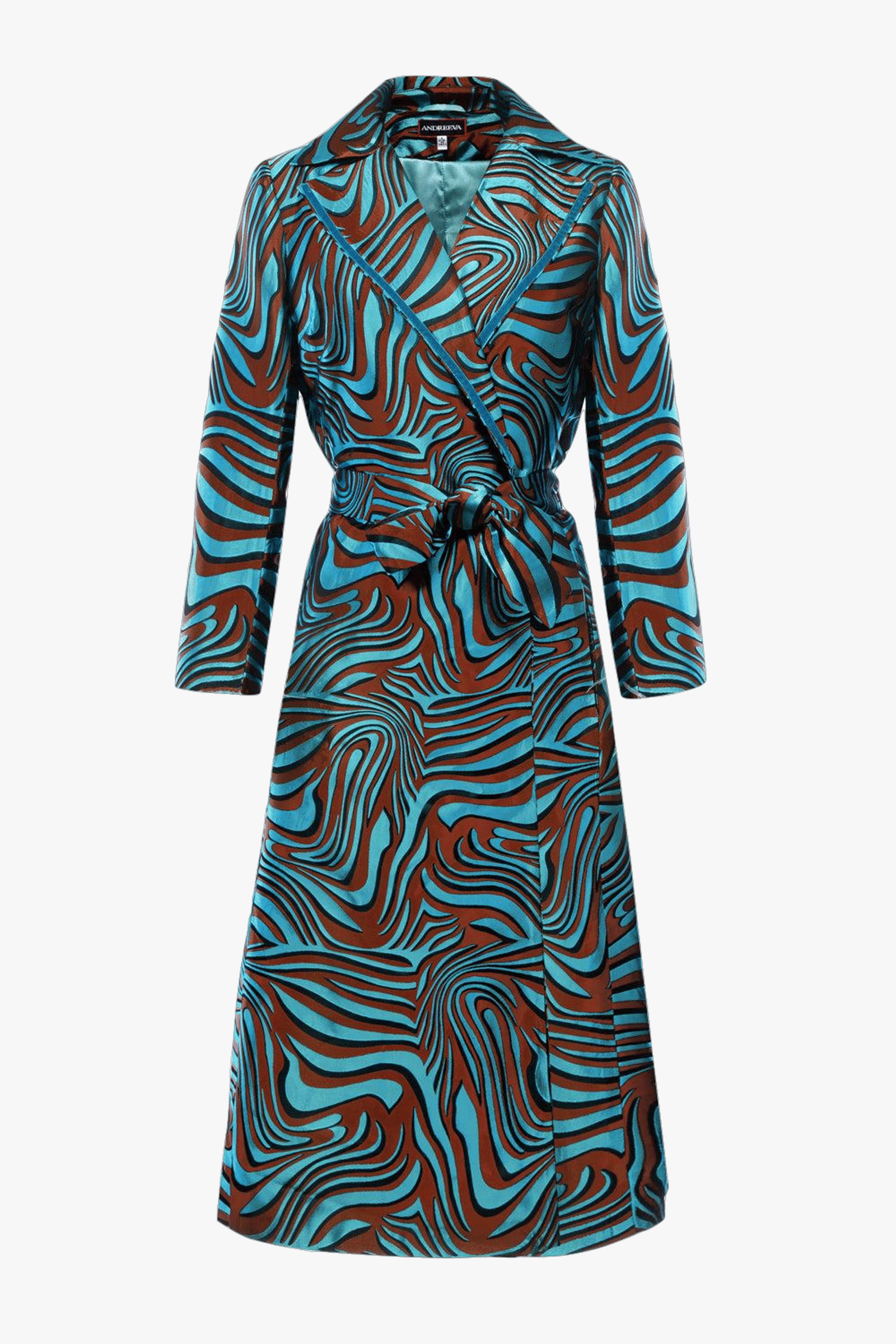 Mint Marilyn Coat № 23 made by ANDREEVA