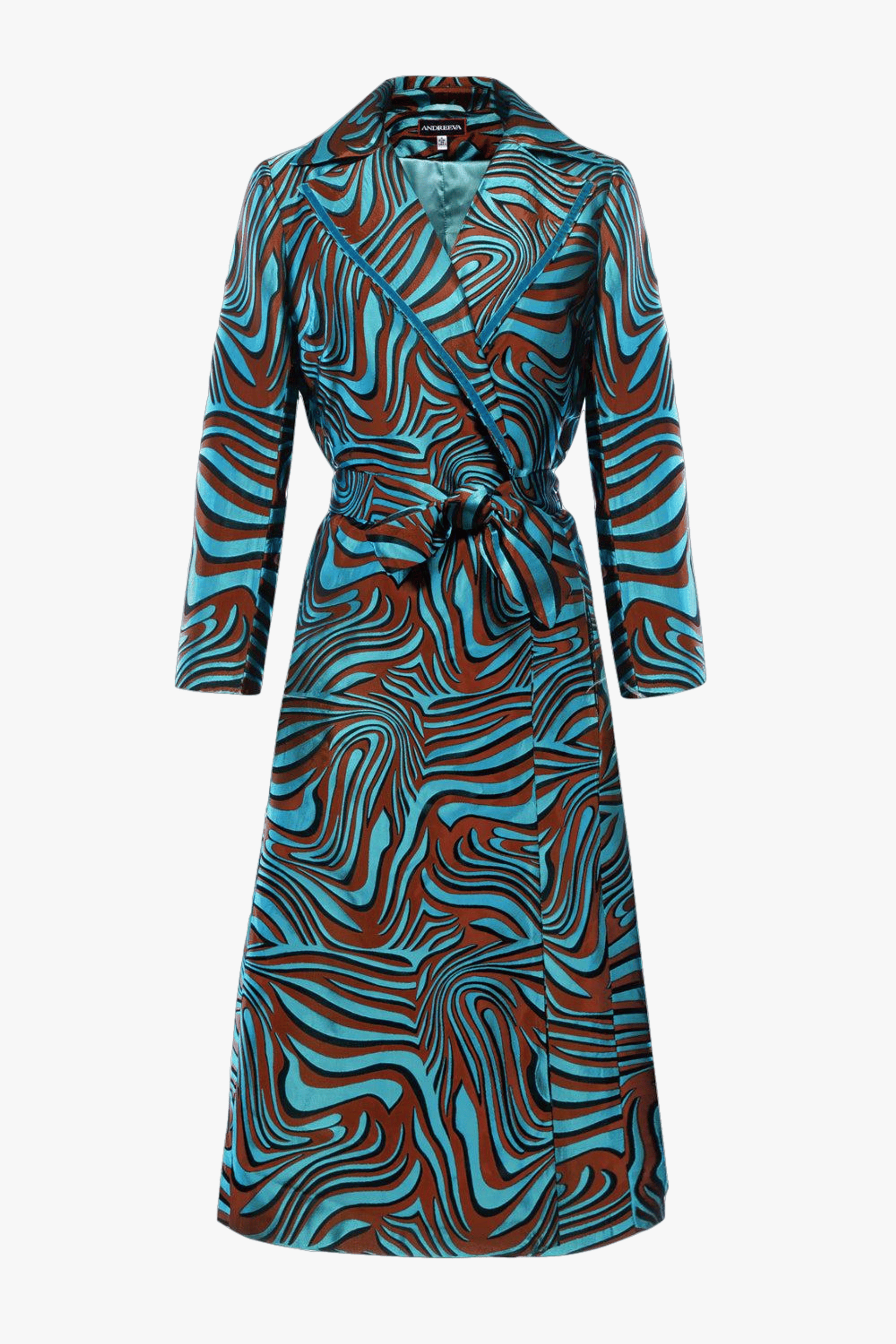 Mint Marilyn Coat № 23 made by ANDREEVA