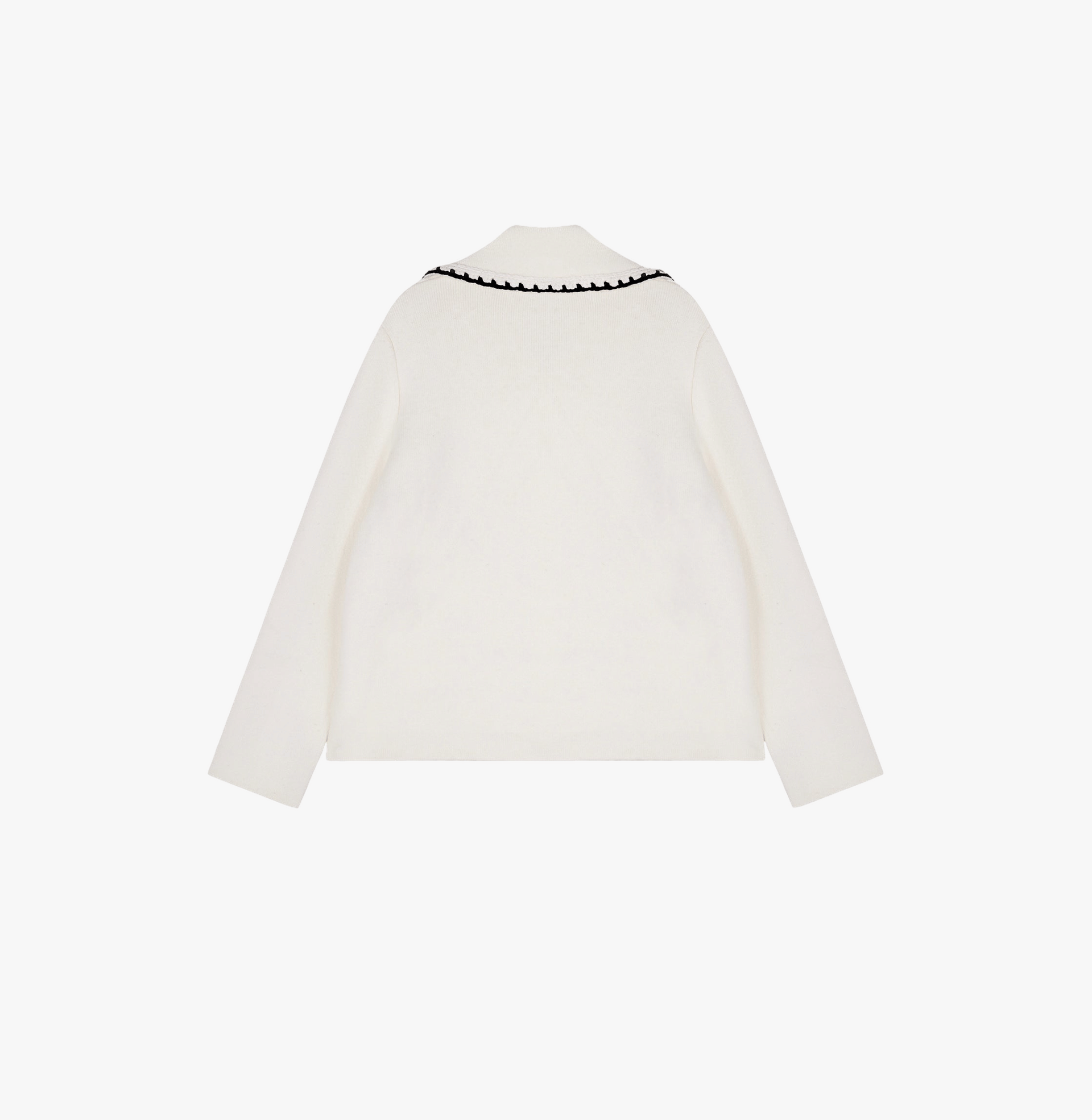 TRIM LAPEL JACKET made by CRUSH Collection