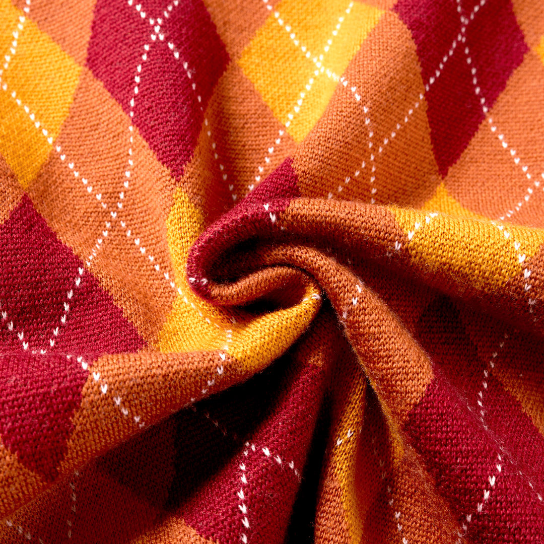 Machine Washable Merino V-Neck Jumper made by CozyU