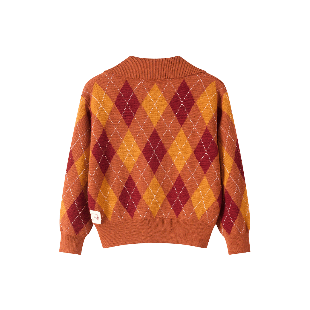 Machine Washable Merino V-Neck Jumper made by CozyU