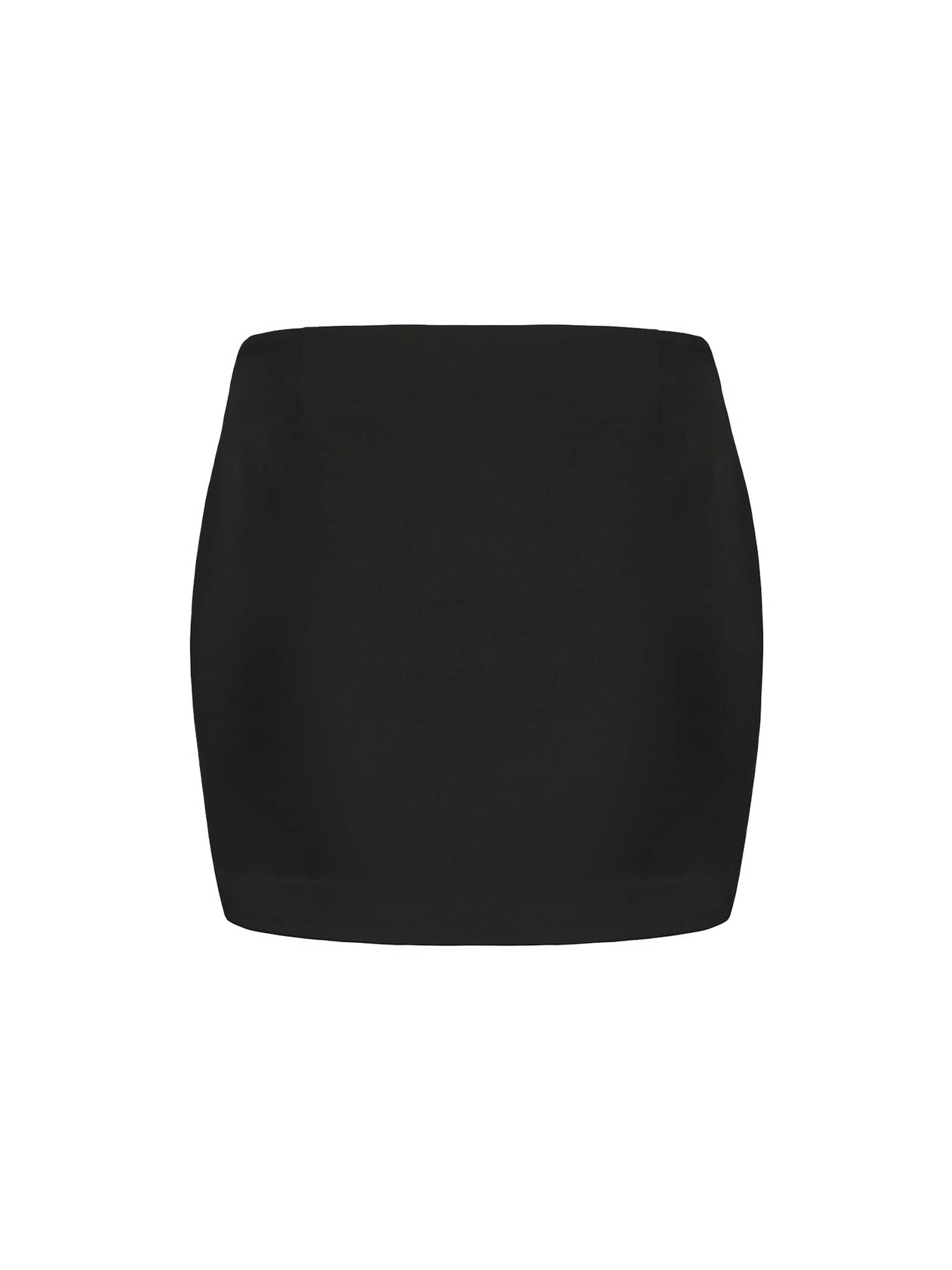 Tiffani Skirt (Black) made by Nana Jacqueline