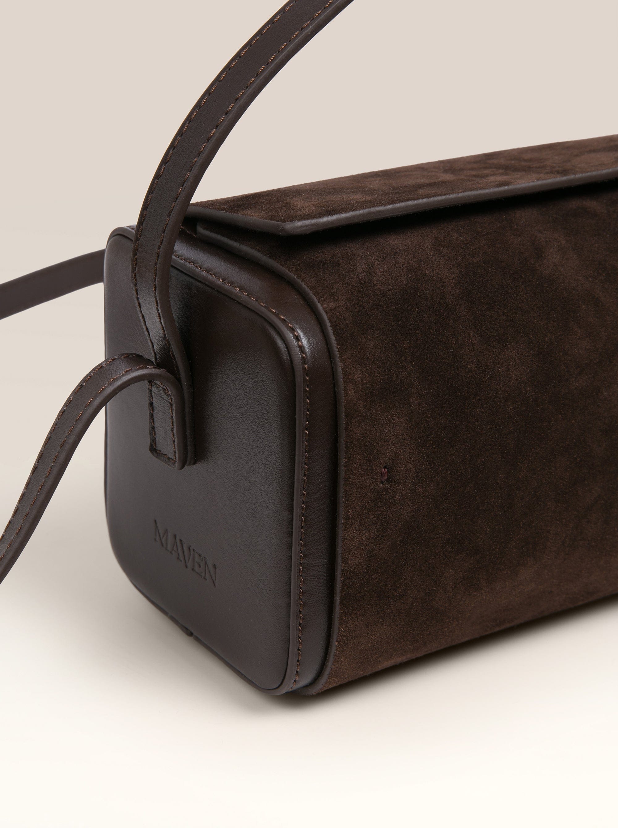 GIGI DARK BROWN made by Maven Bag