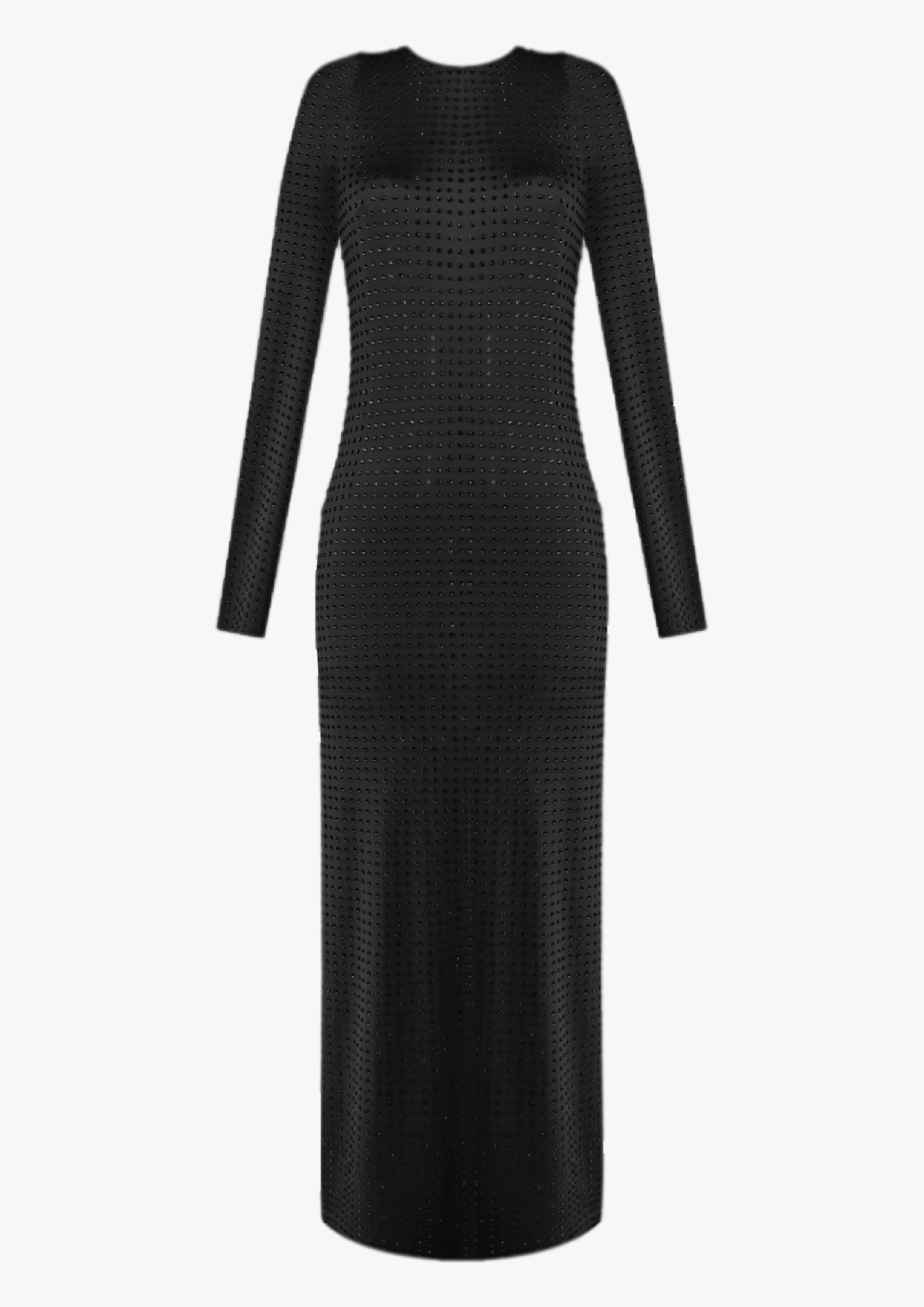 Noa Long Sleeve Dress - Black made by Gigii's