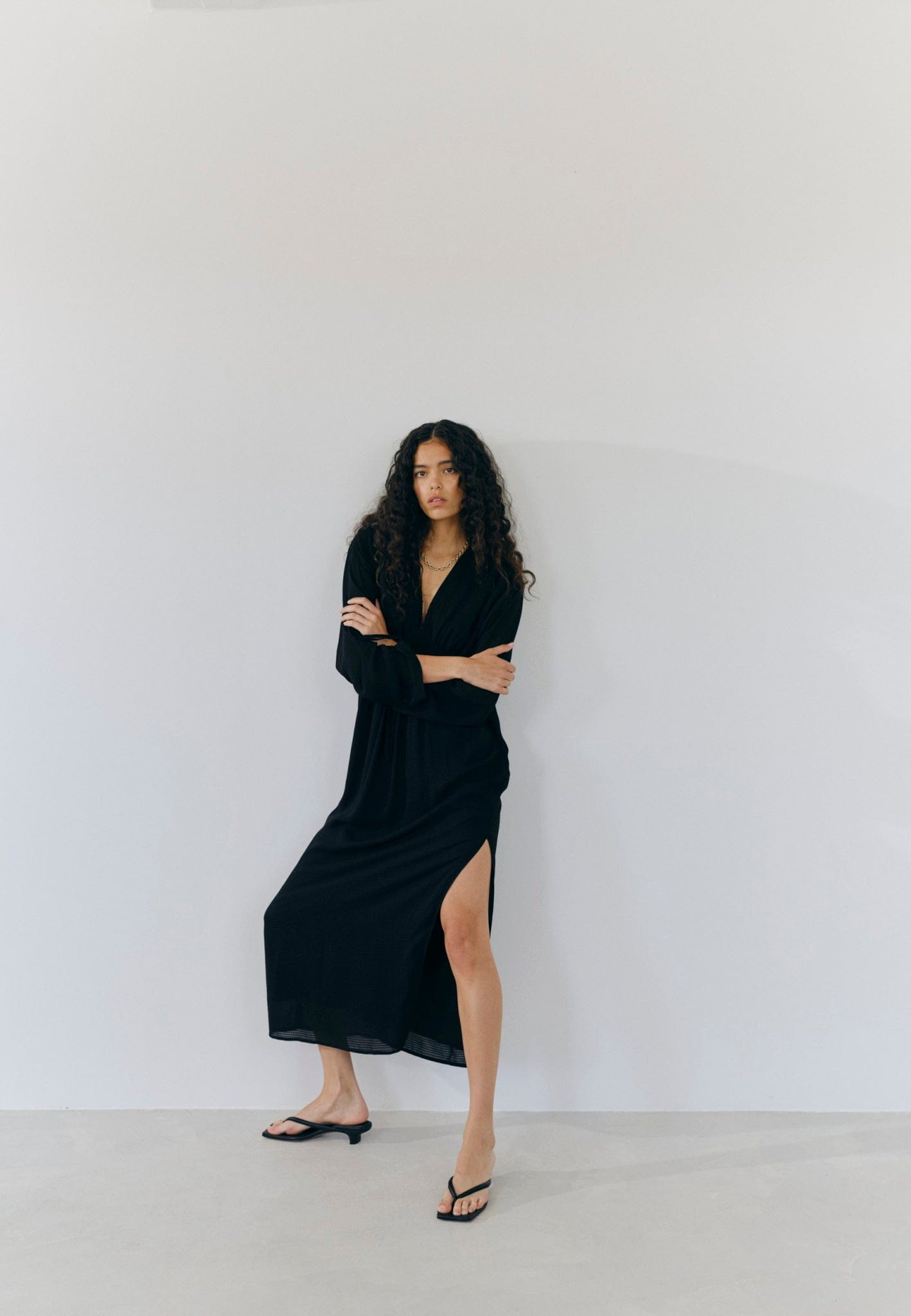 Ryan Dress - Black made by HERSKIND