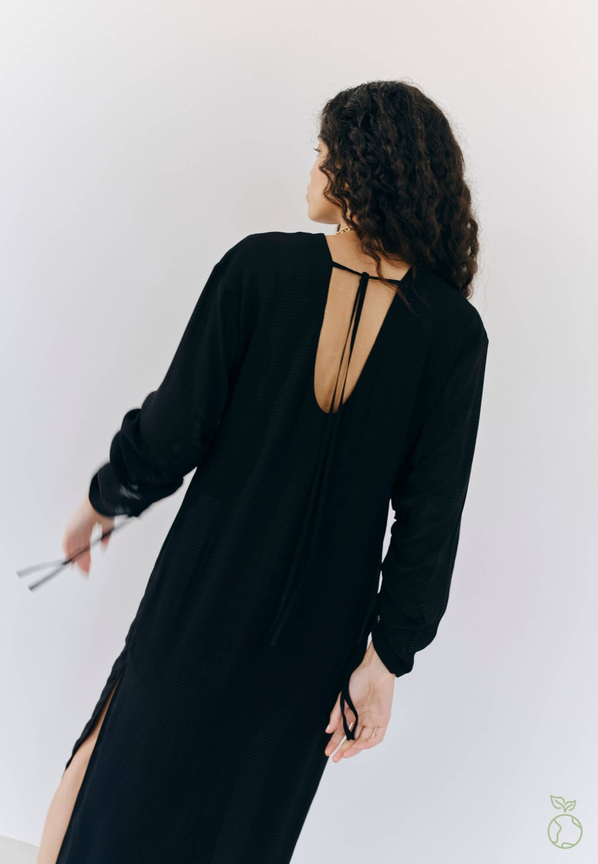 Ryan Dress - Black made by HERSKIND