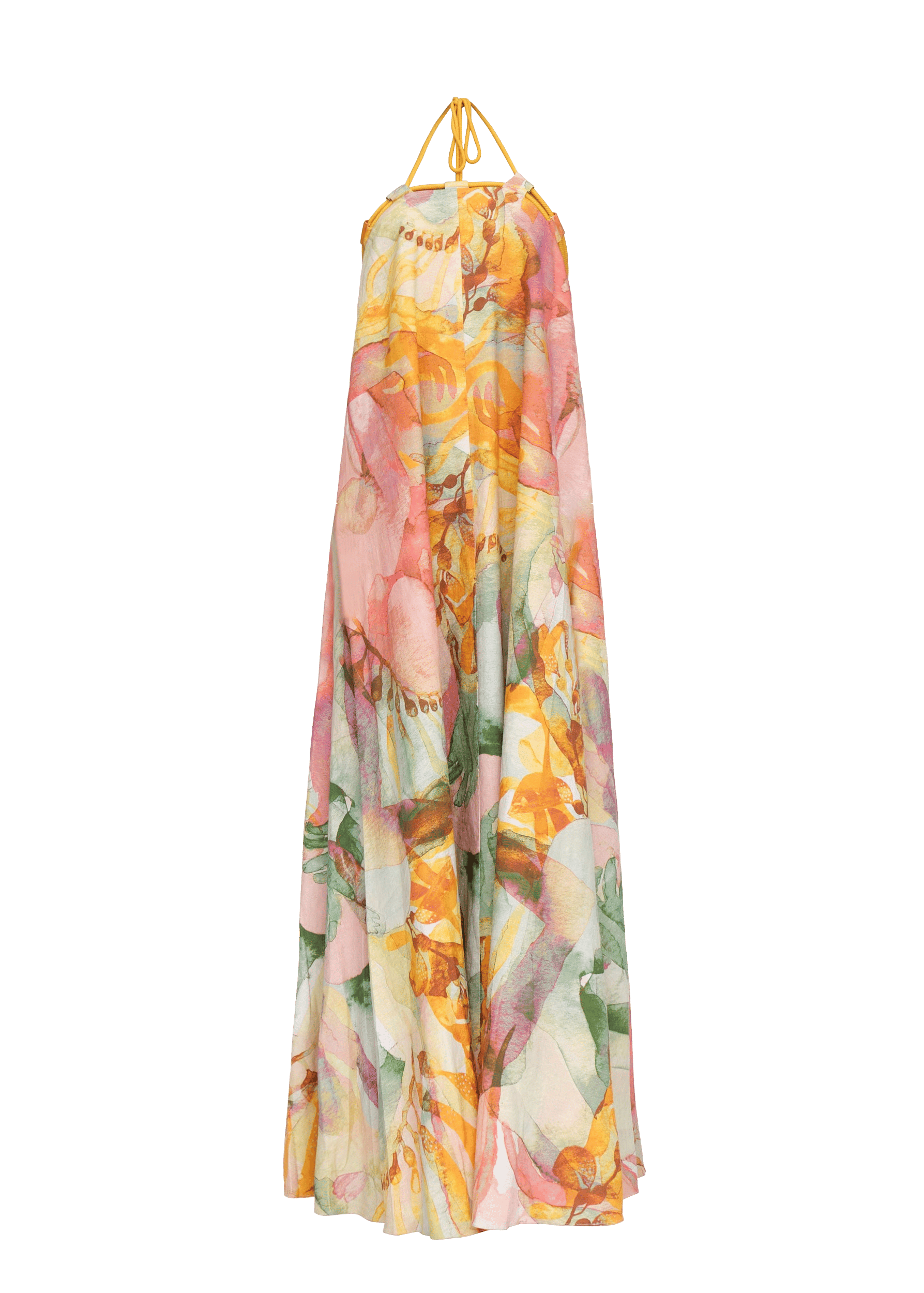 lipsy cowl neck maxi dress white Embellished Cowl Neck Maxi Dress in Ivory - 6