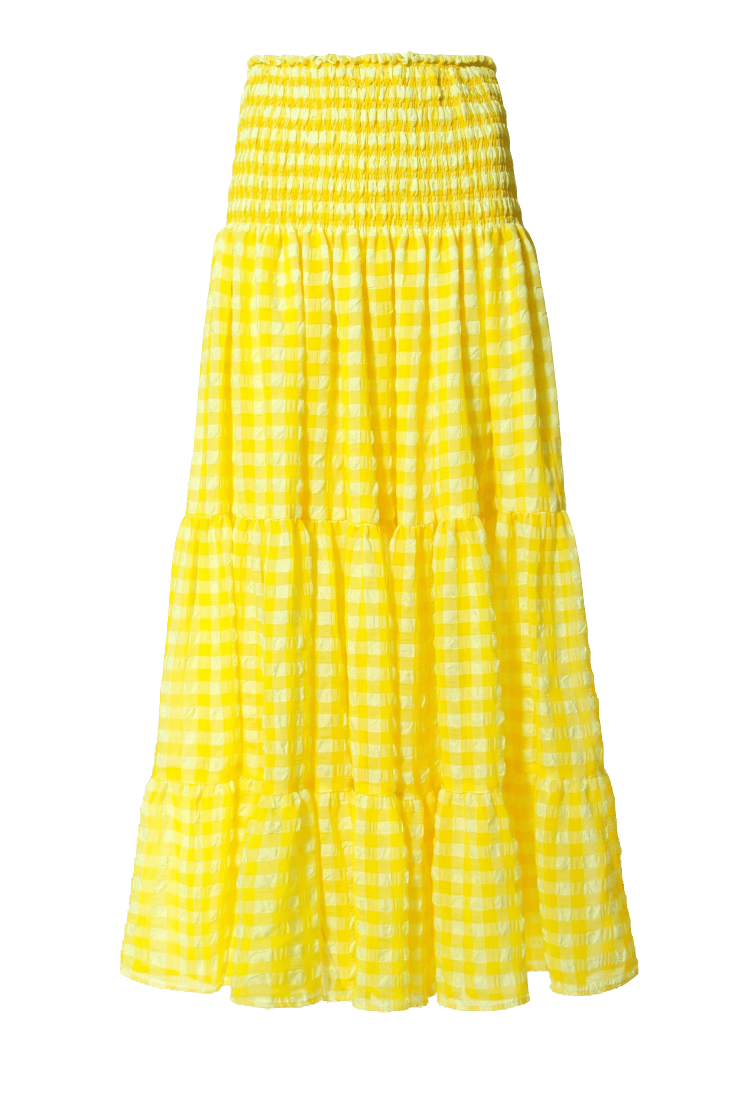 Skirt Lola Sun Kissed Yellow made by HALEWSKI