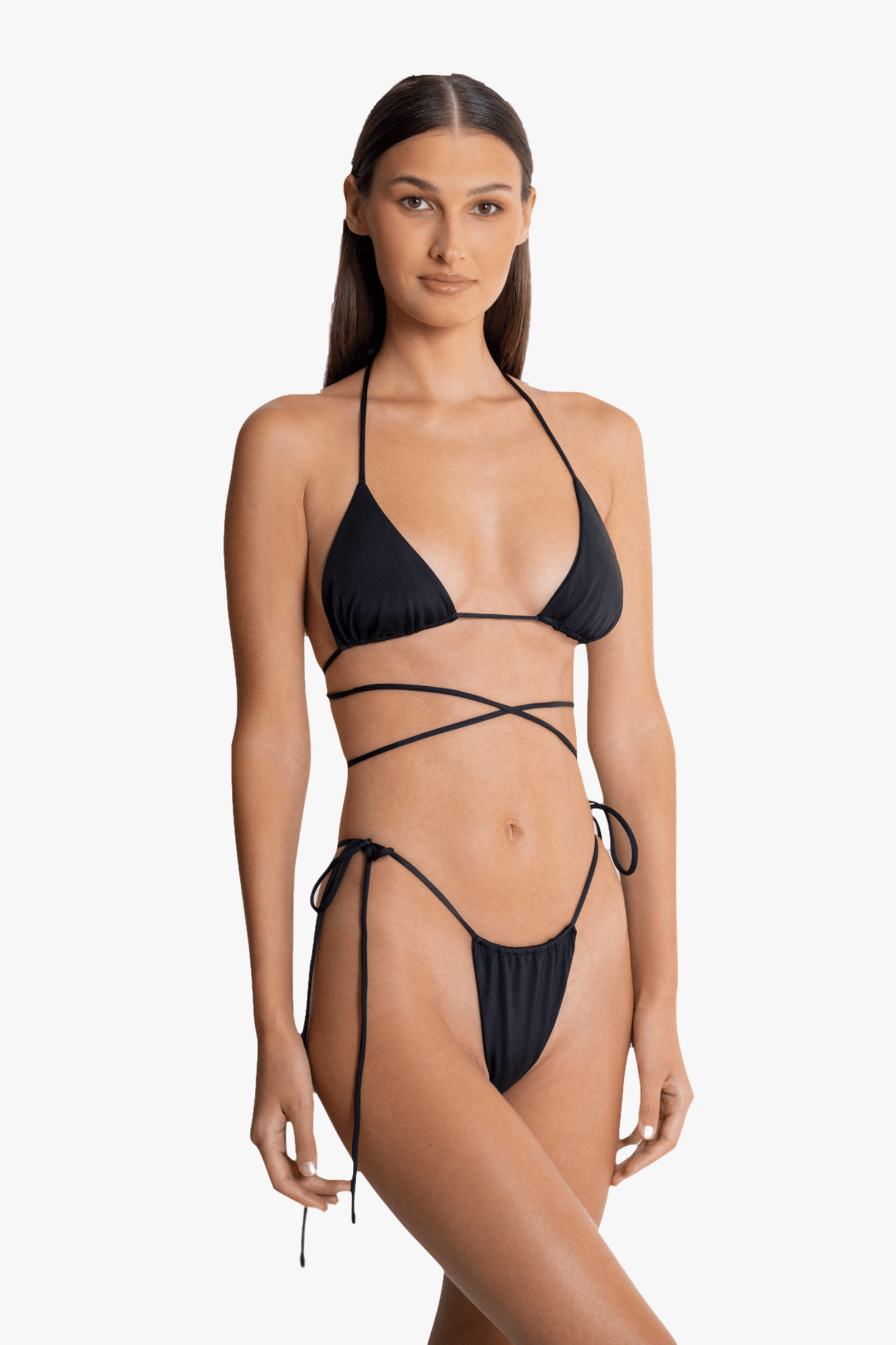 HEIDI BOTTOM - BLACK in Black made by Coco & Nuts