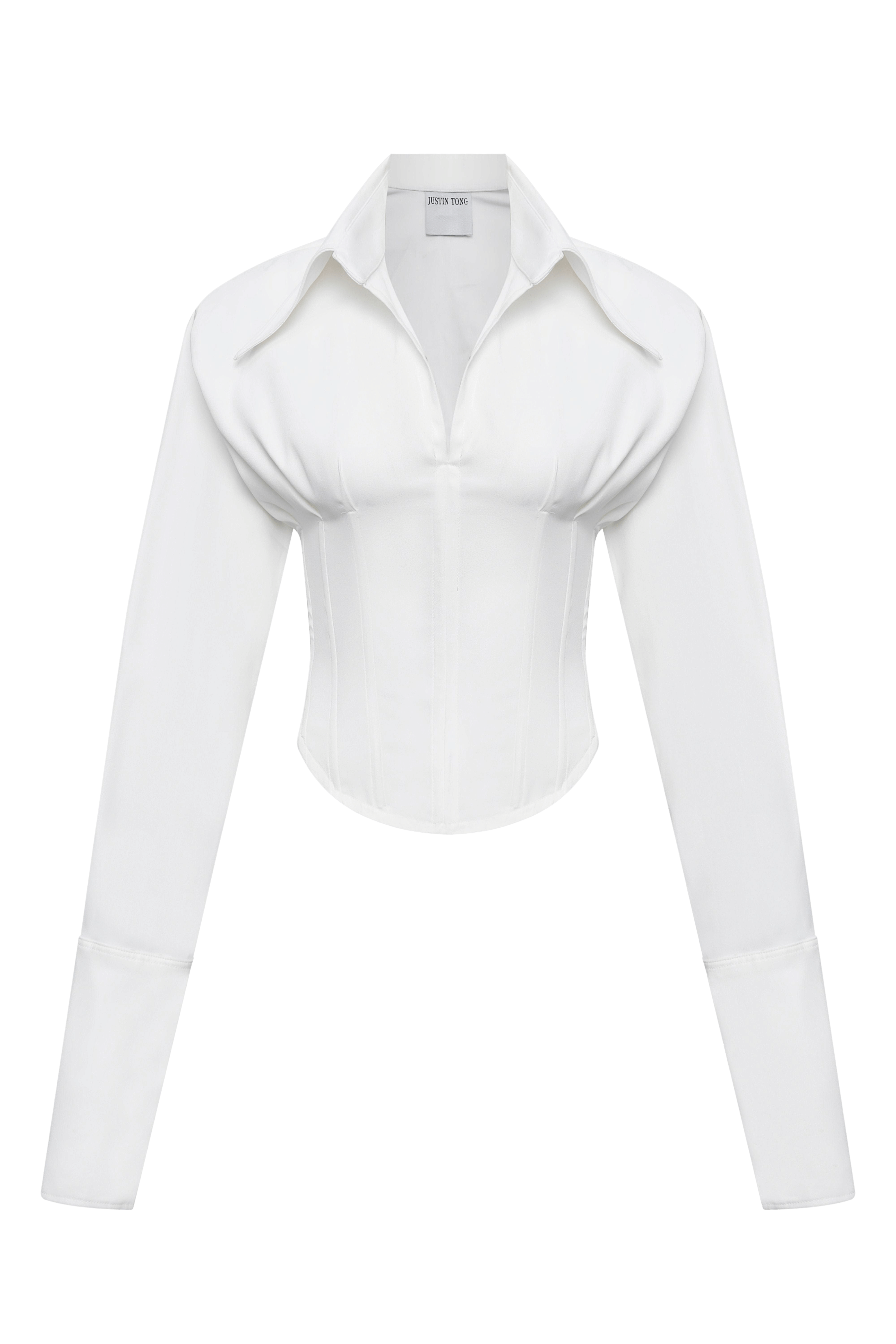 Amanda Corset Blouse made by JUSTIN TONG