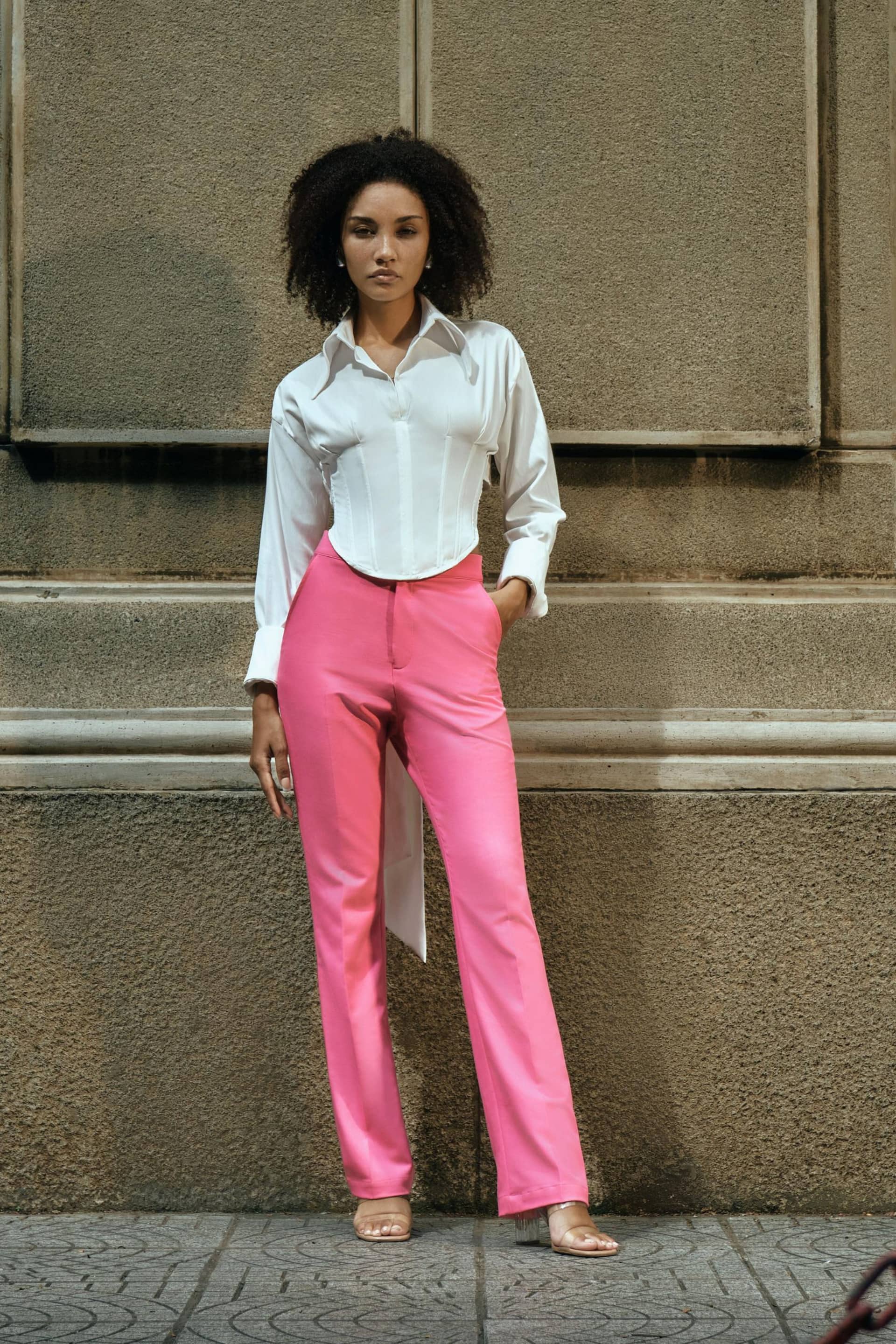 Amanda Corset Blouse made by JUSTIN TONG