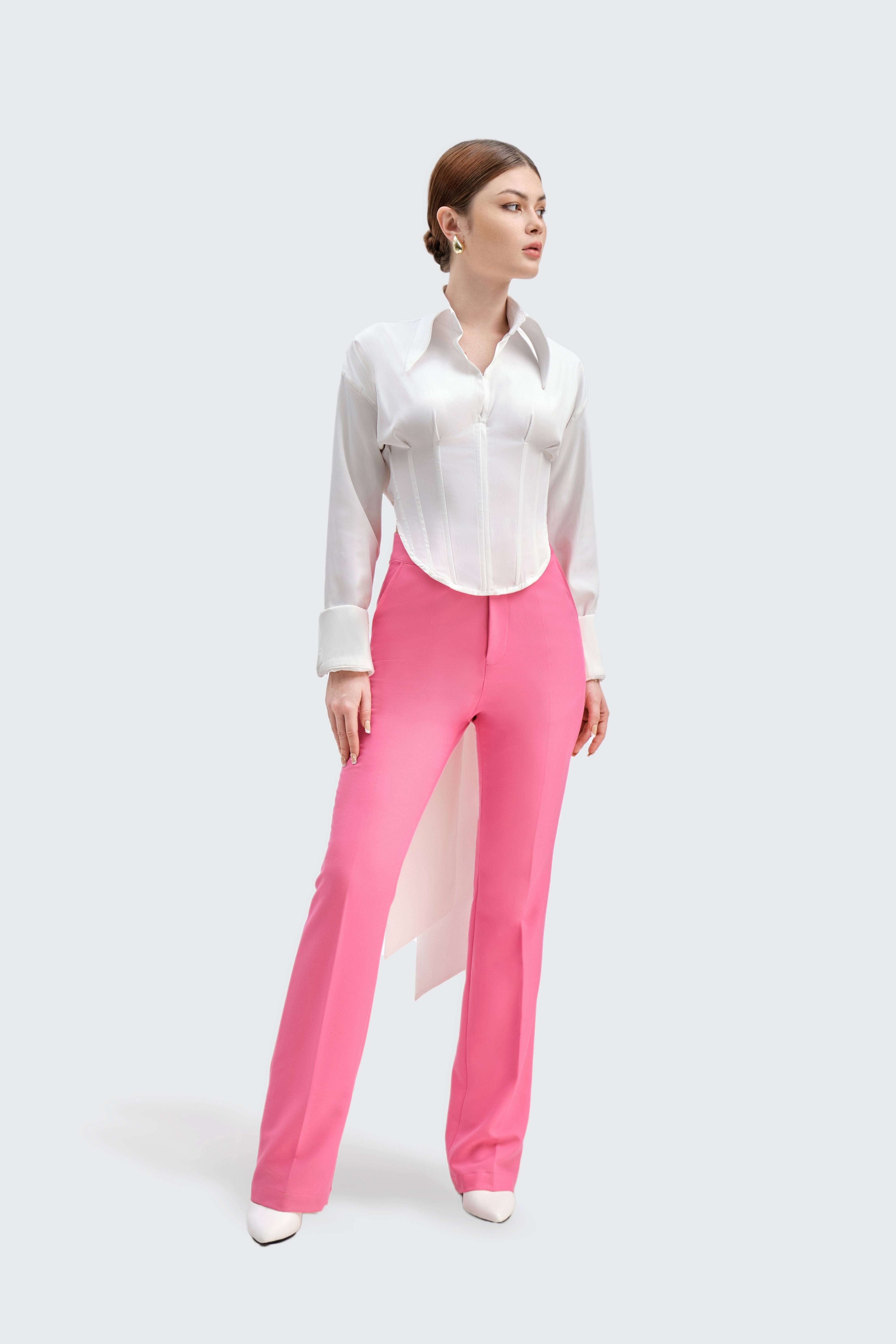 Amanda Corset Blouse made by JUSTIN TONG