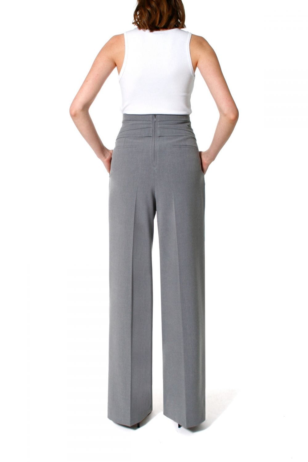 Pants Sofia Wild Dove made by HALEWSKI