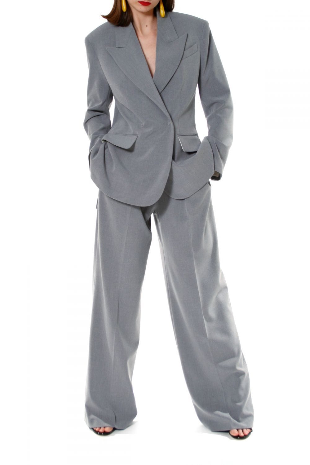 Pants Sofia Wild Dove made by HALEWSKI