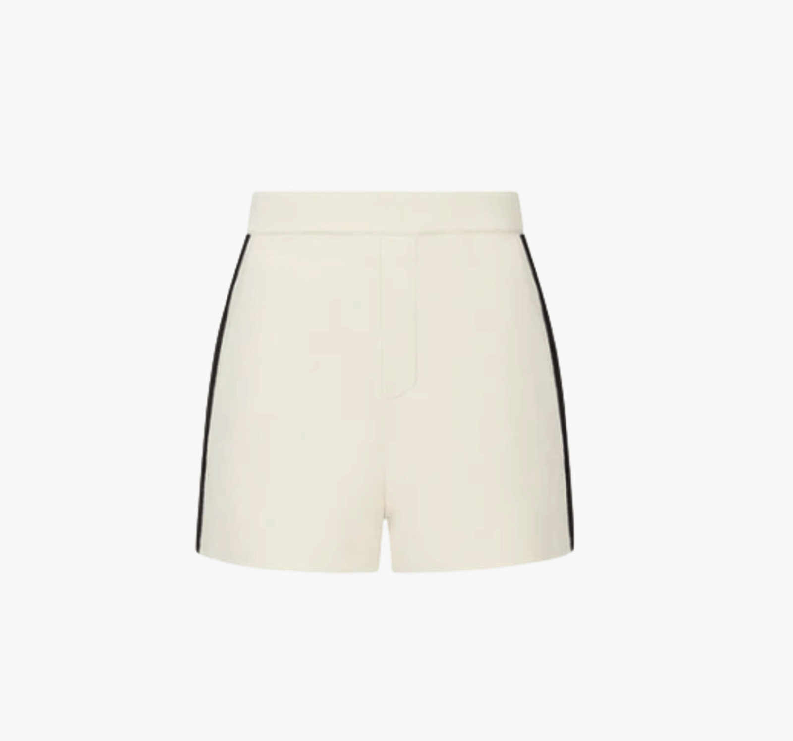 SPORTY COLORBLOCKED SHORTS in Beige made by CRUSH Collection