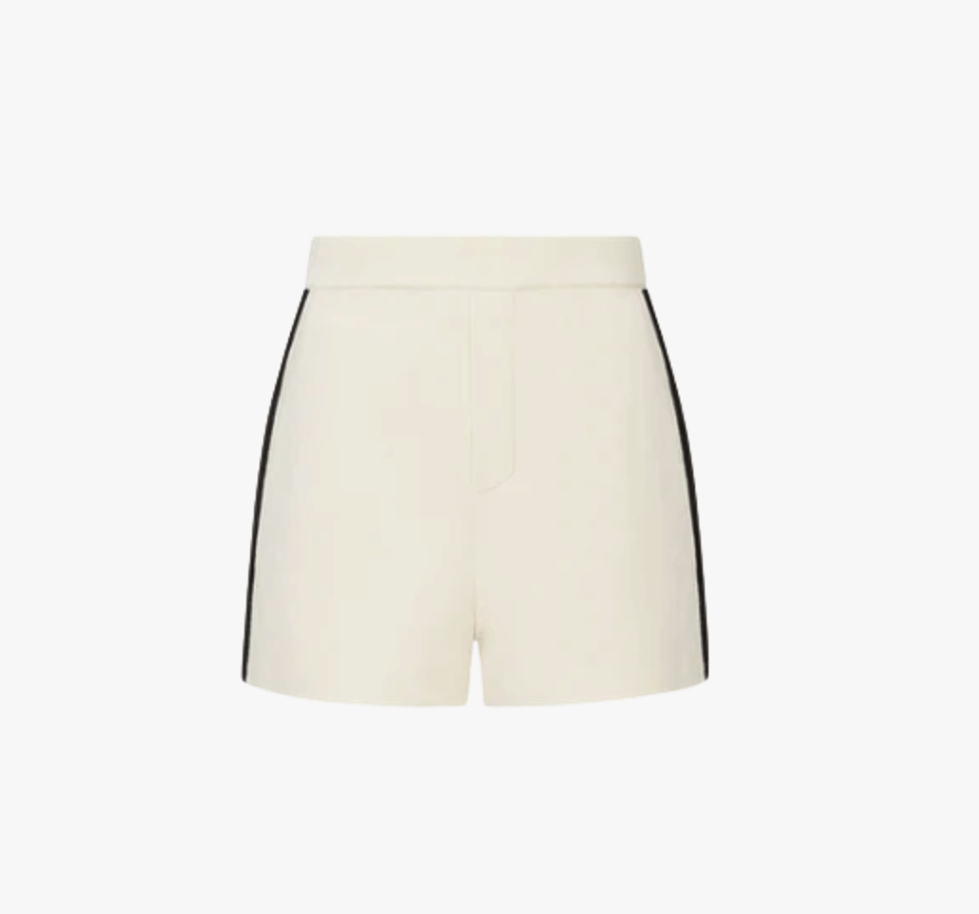 SPORTY COLORBLOCKED SHORTS in Beige made by CRUSH Collection