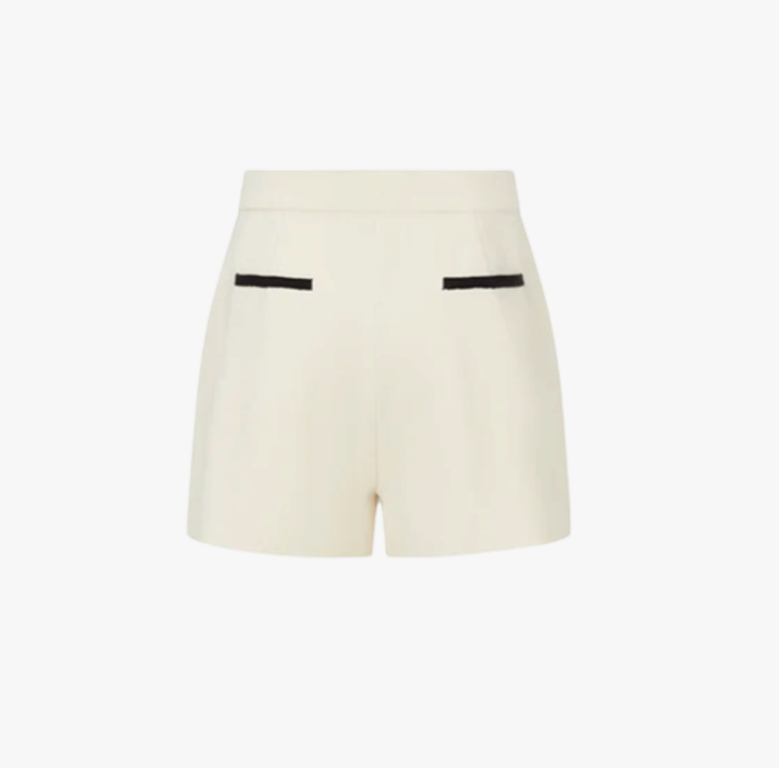 SPORTY COLORBLOCKED SHORTS in Beige made by CRUSH Collection