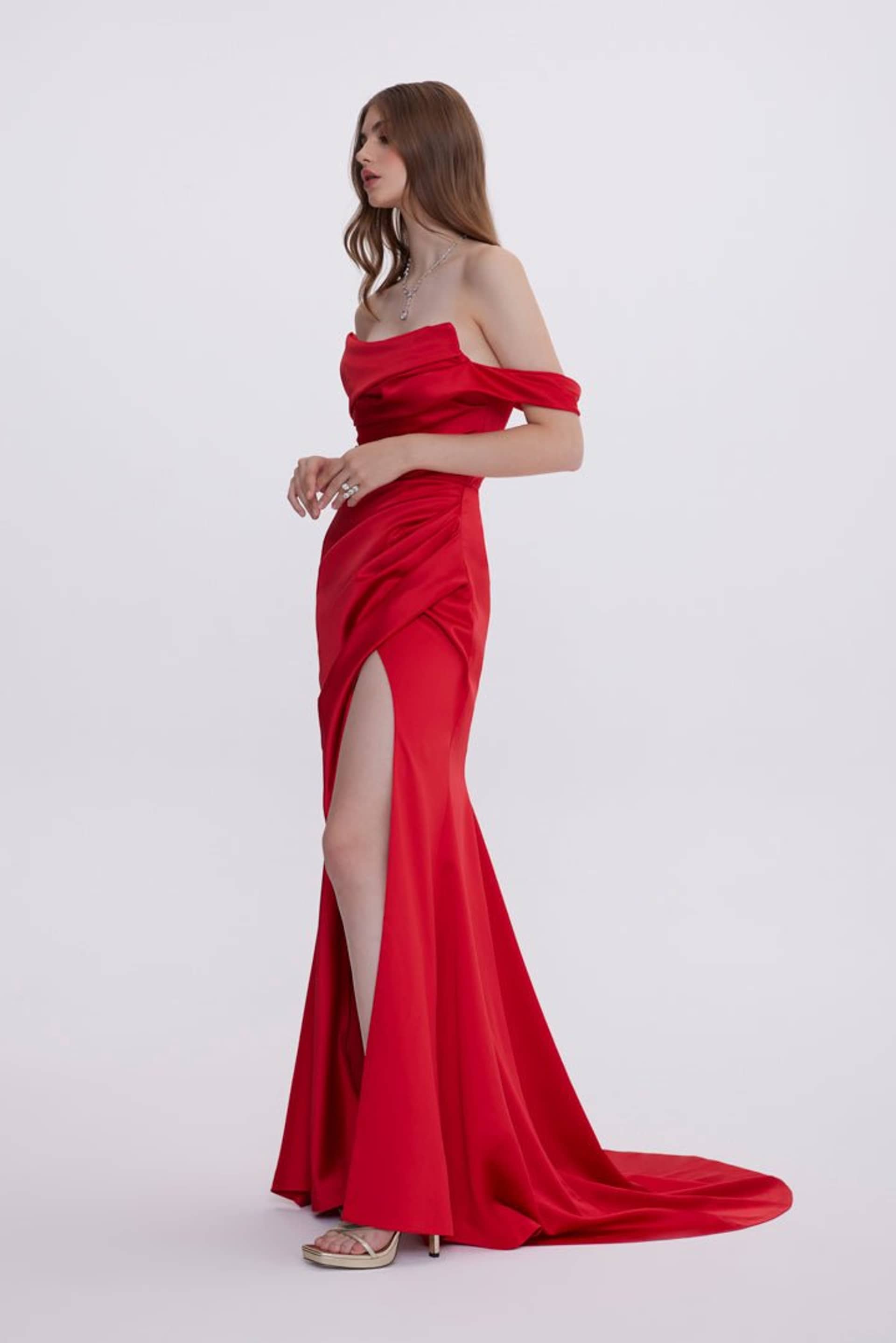 Rosario Dress - Red in Red made by Gigii's