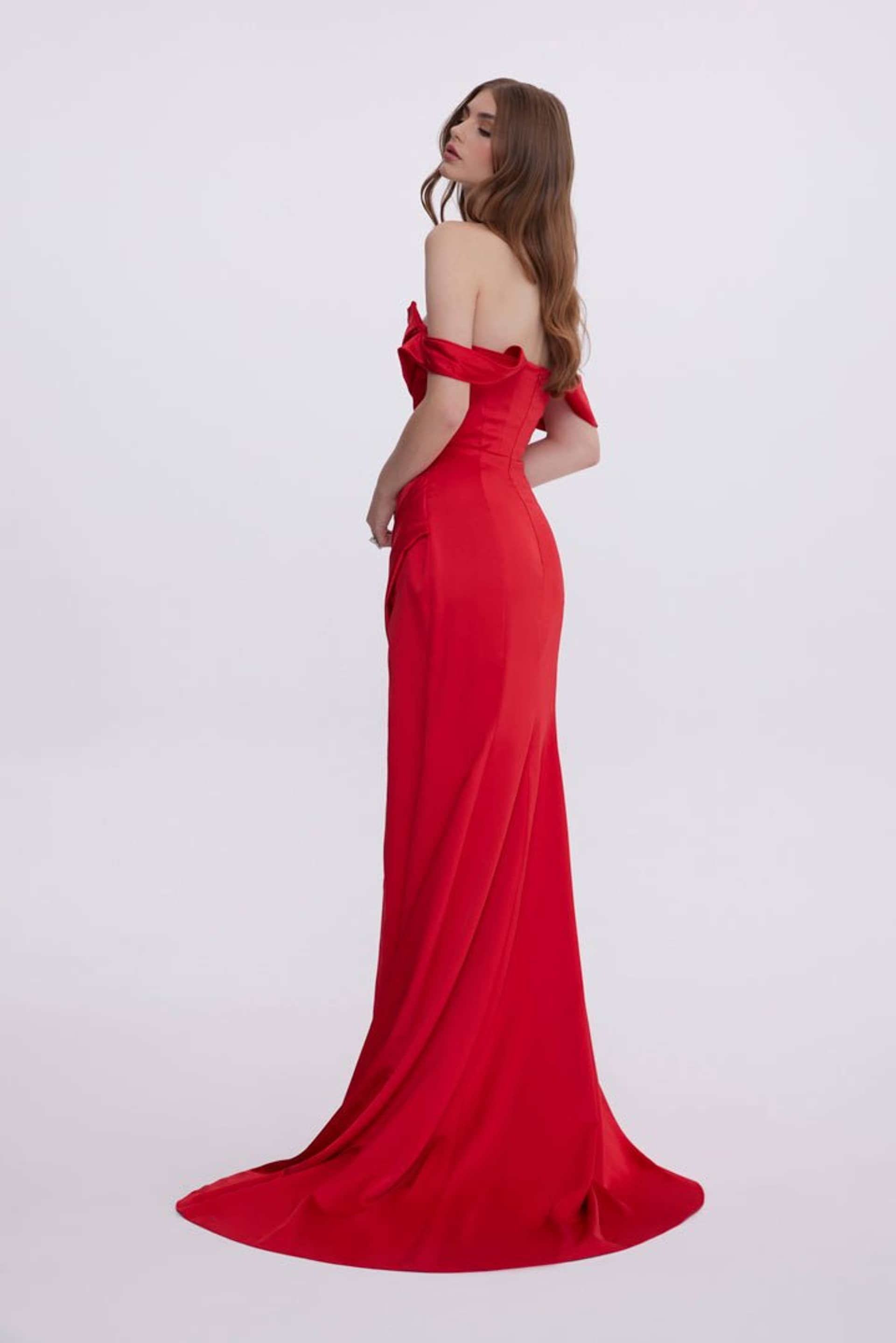 Rosario Dress - Red in Red made by Gigii's